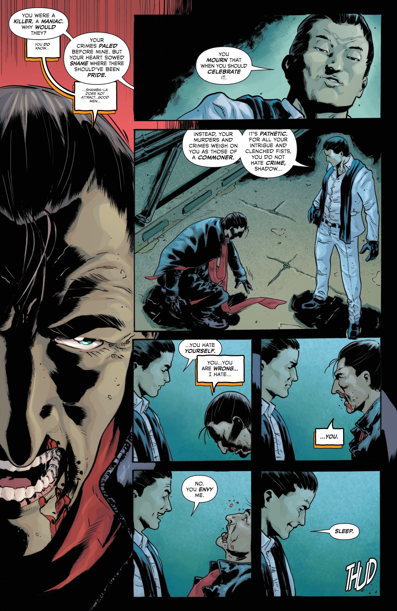 Read online The Shadow/Batman comic -  Issue # _TPB - 86
