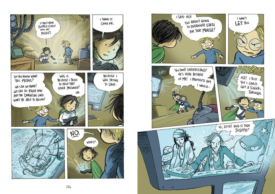 Read online The Return of Zita the Spacegirl comic -  Issue # TPB - 67