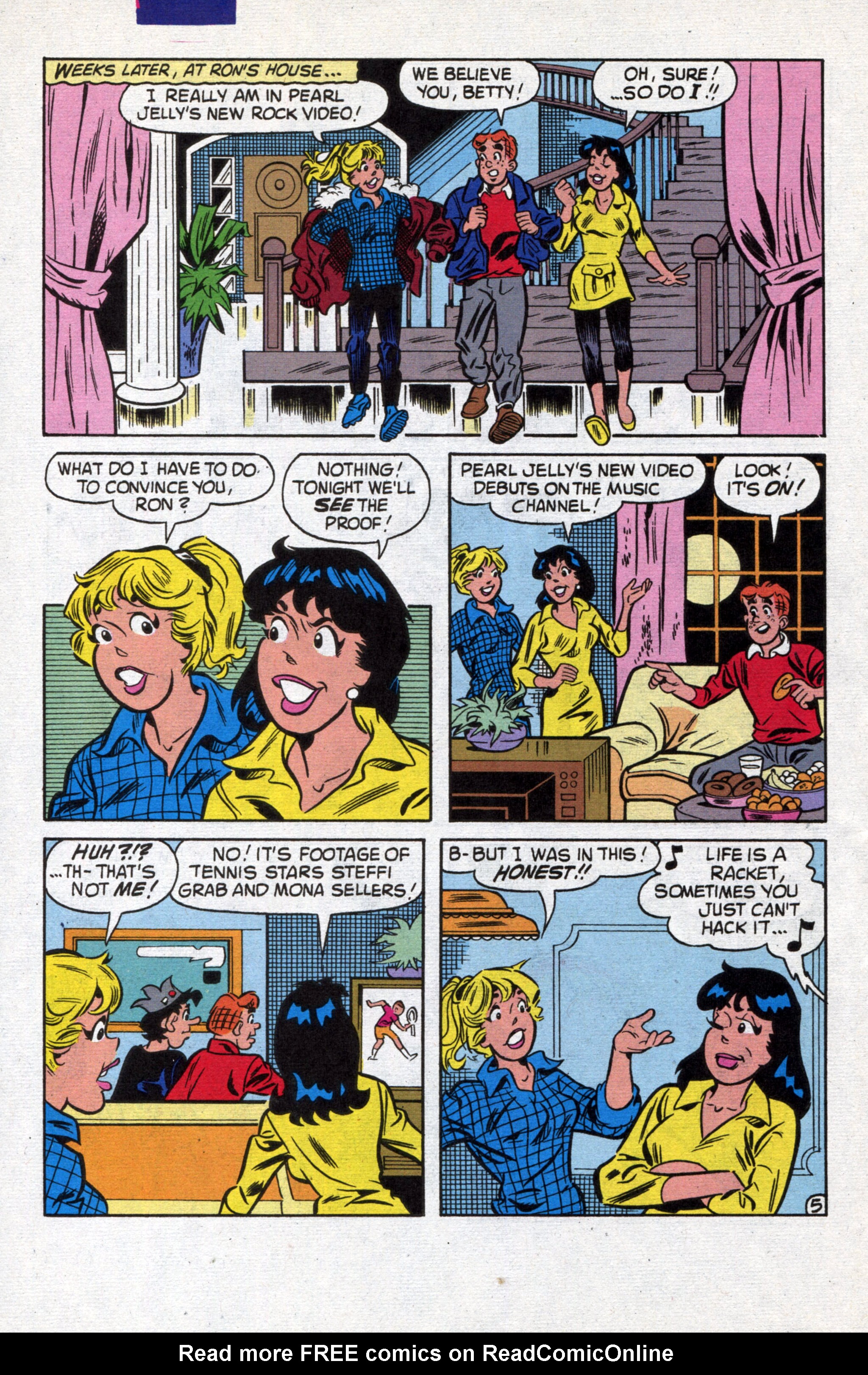 Read online Betty comic -  Issue #33 - 31