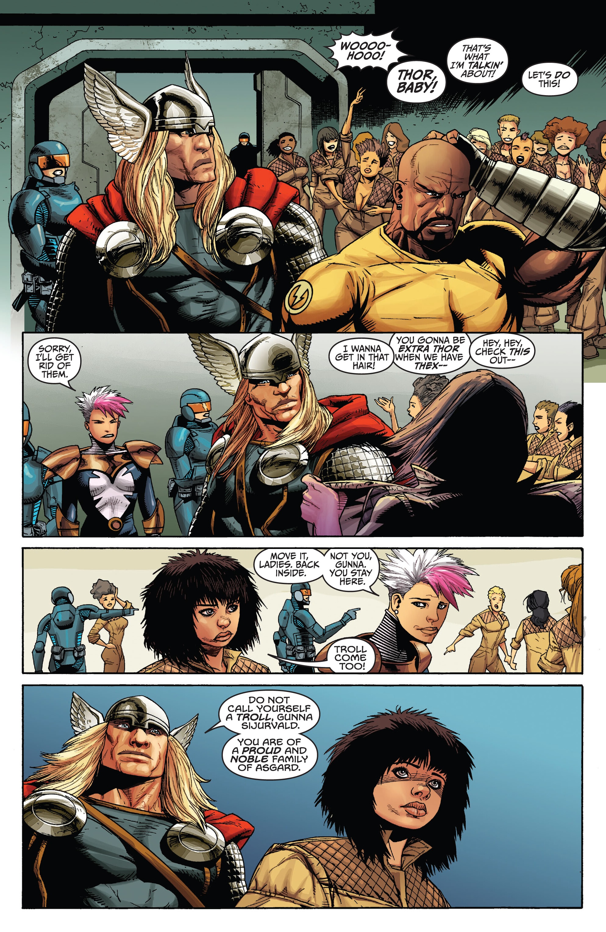 Read online Thunderbolts: Uncaged Omnibus comic -  Issue # TPB (Part 3) - 2
