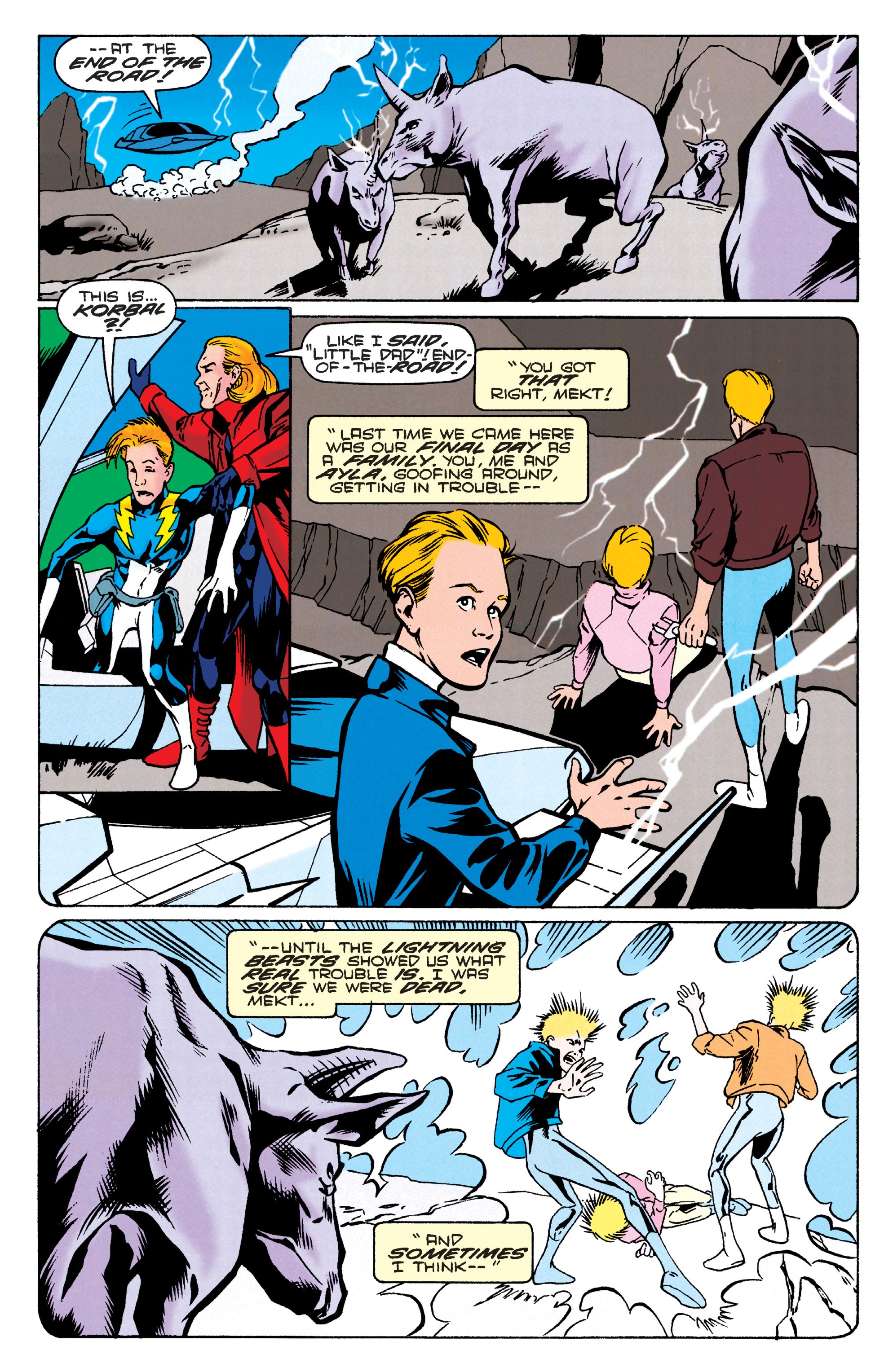Read online Legionnaires comic -  Issue # _TPB 2 (Part 4) - 58