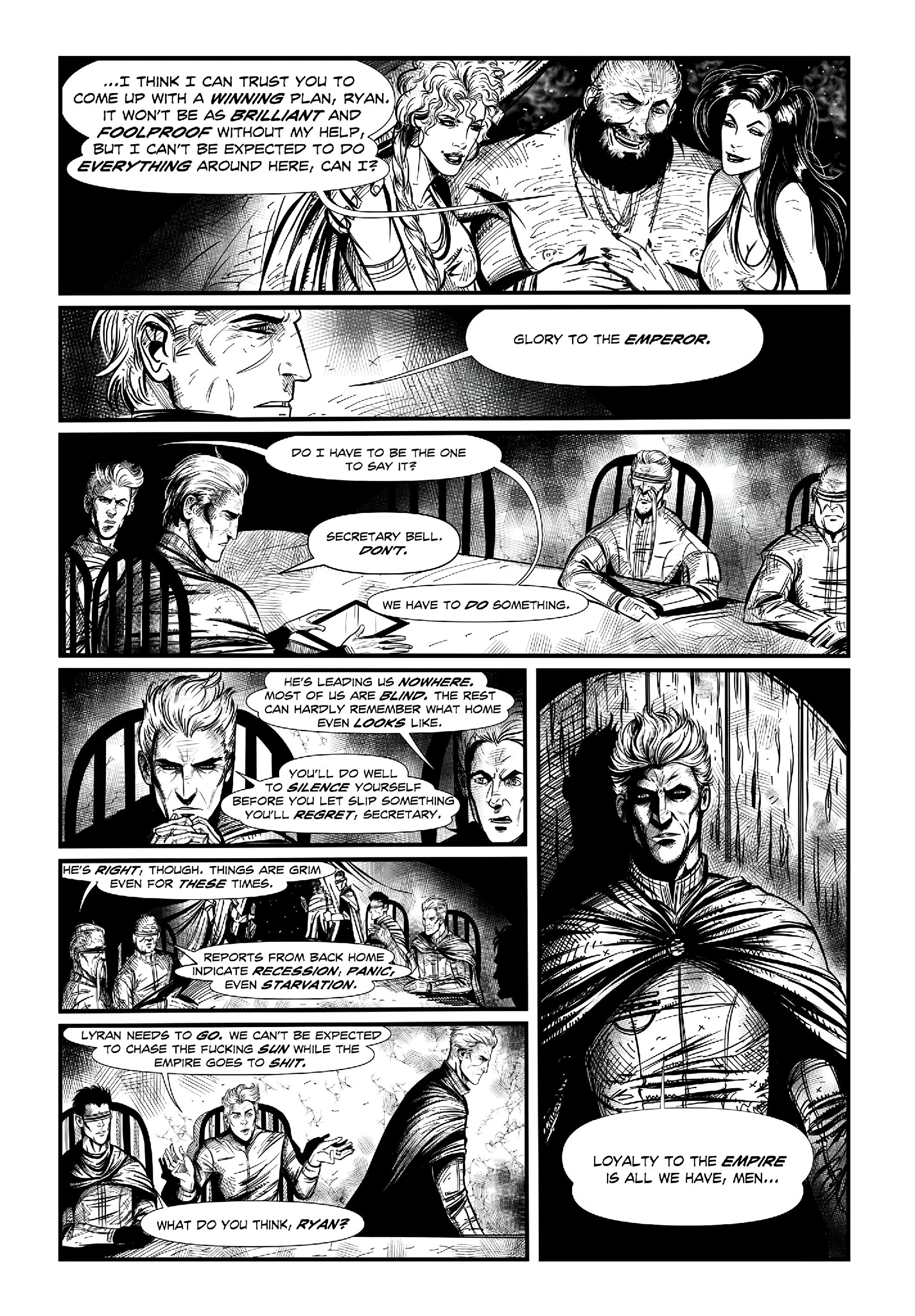 Read online Descent Into Dread comic -  Issue # TPB - 87