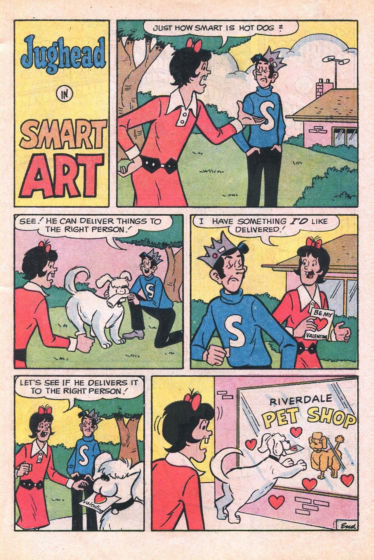 Read online Jughead's Jokes comic -  Issue #37 - 7