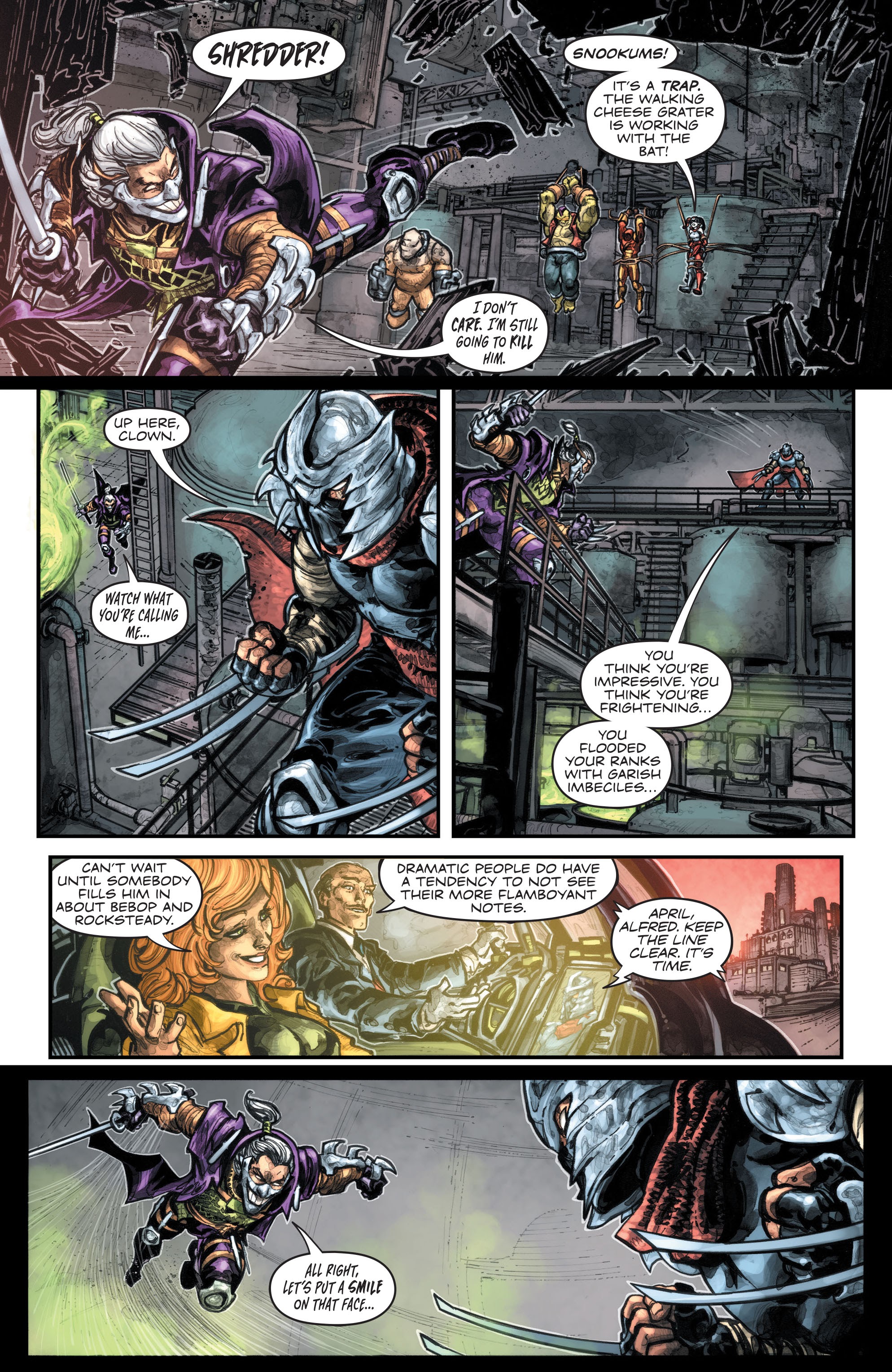 Read online Batman/Teenage Mutant Ninja Turtles III comic -  Issue # _TPB (Part 1) - 77