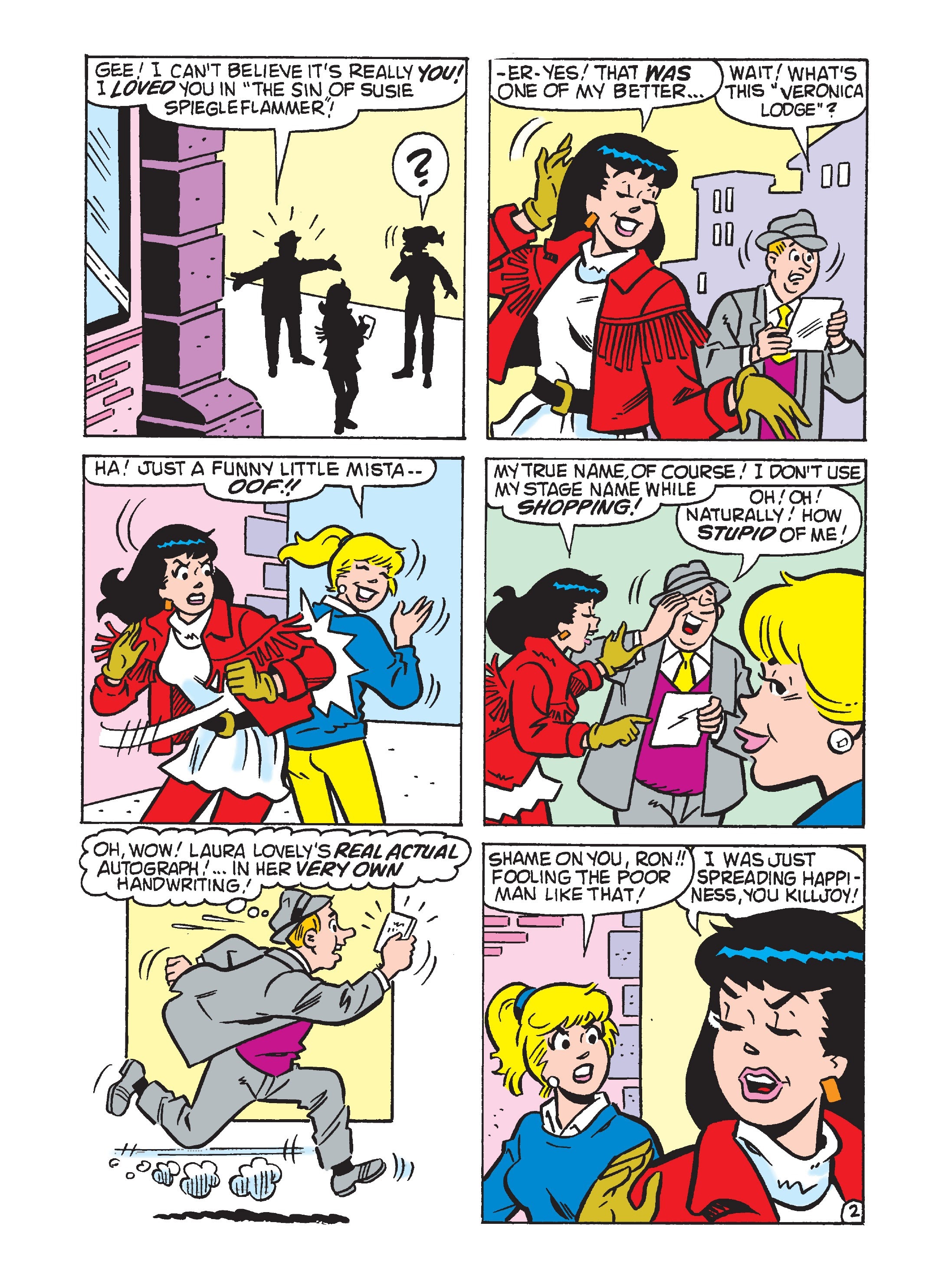 Read online Archie 1000 Page Comics Celebration comic -  Issue # TPB (Part 5) - 95