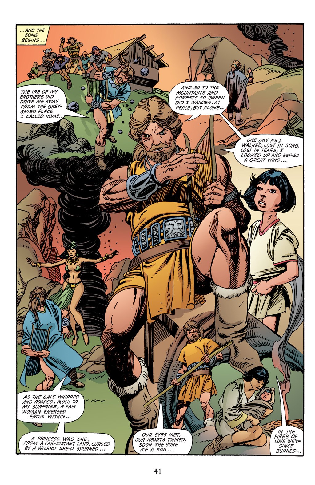 Read online The Chronicles of Conan comic -  Issue # TPB 17 (Part 1) - 41