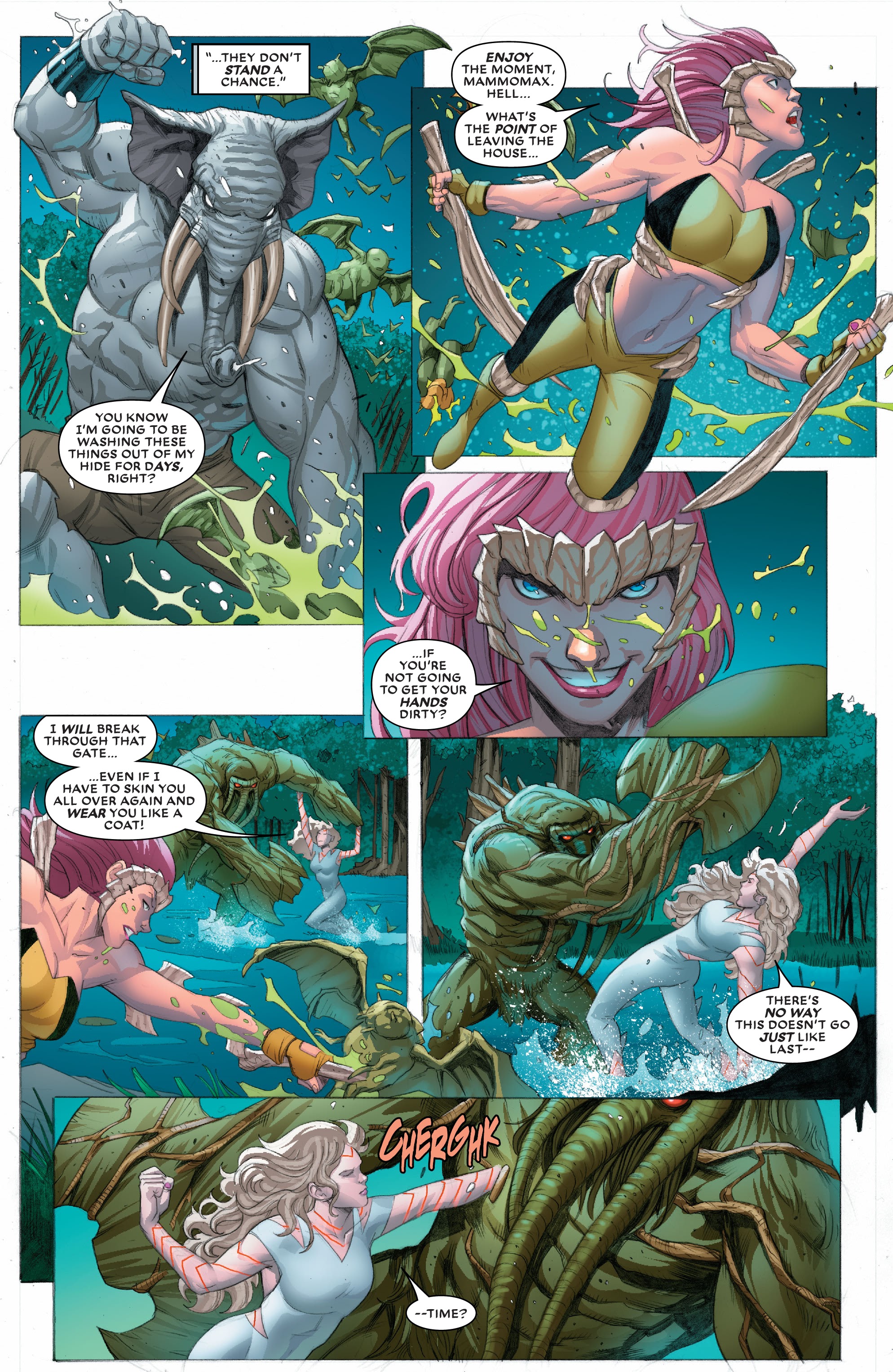 Read online Curse Of The Man-Thing comic -  Issue # _TPB - 90