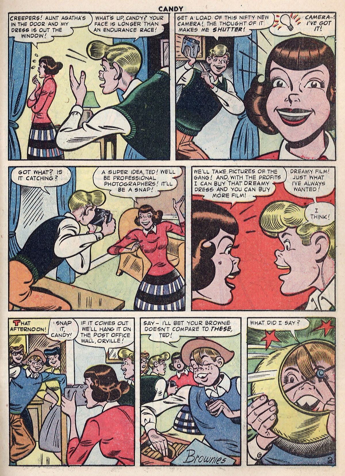 Read online Candy comic -  Issue #43 - 29