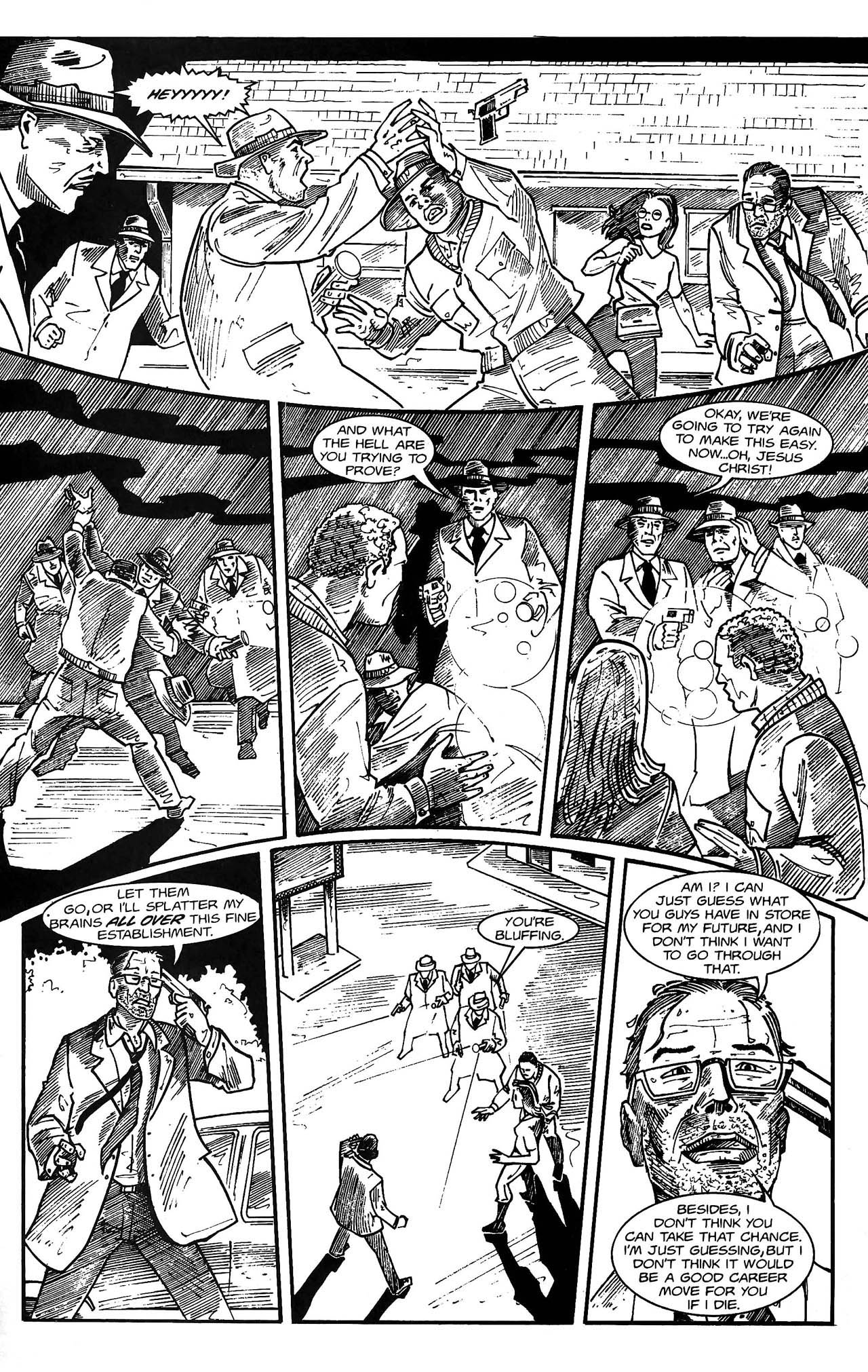Read online Raven Chronicles comic -  Issue #6 - 22