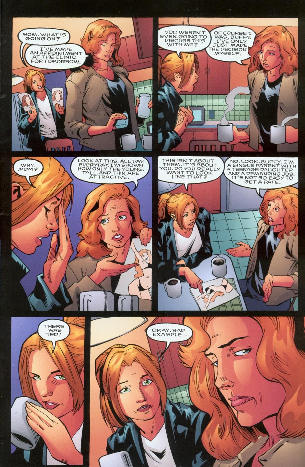 Read online Buffy the Vampire Slayer (1998) comic -  Issue #9 - 19