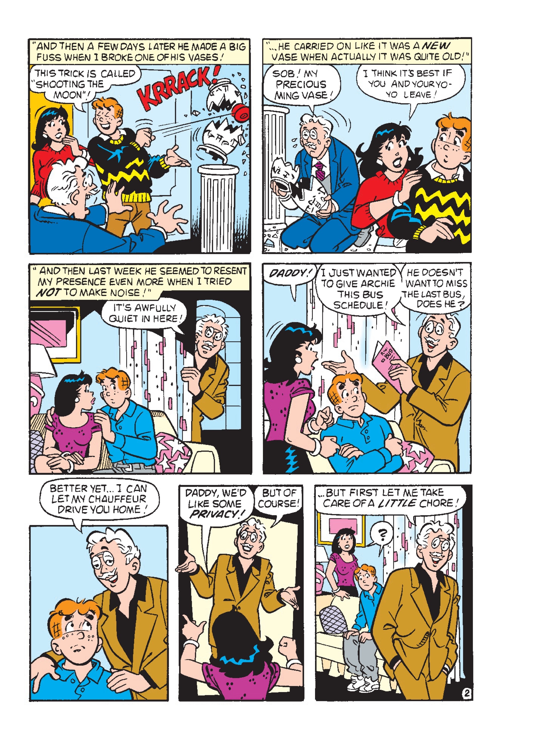 Read online Archie's Double Digest Magazine comic -  Issue #294 - 108