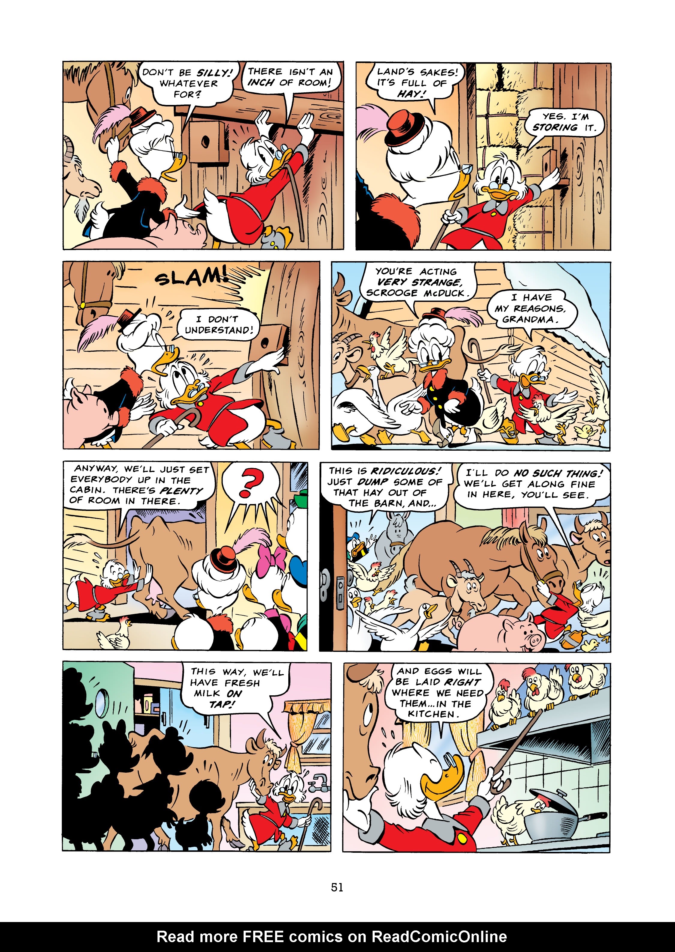 Read online Walt Disney's Uncle Scrooge & Donald Duck: Bear Mountain Tales comic -  Issue # TPB (Part 1) - 51