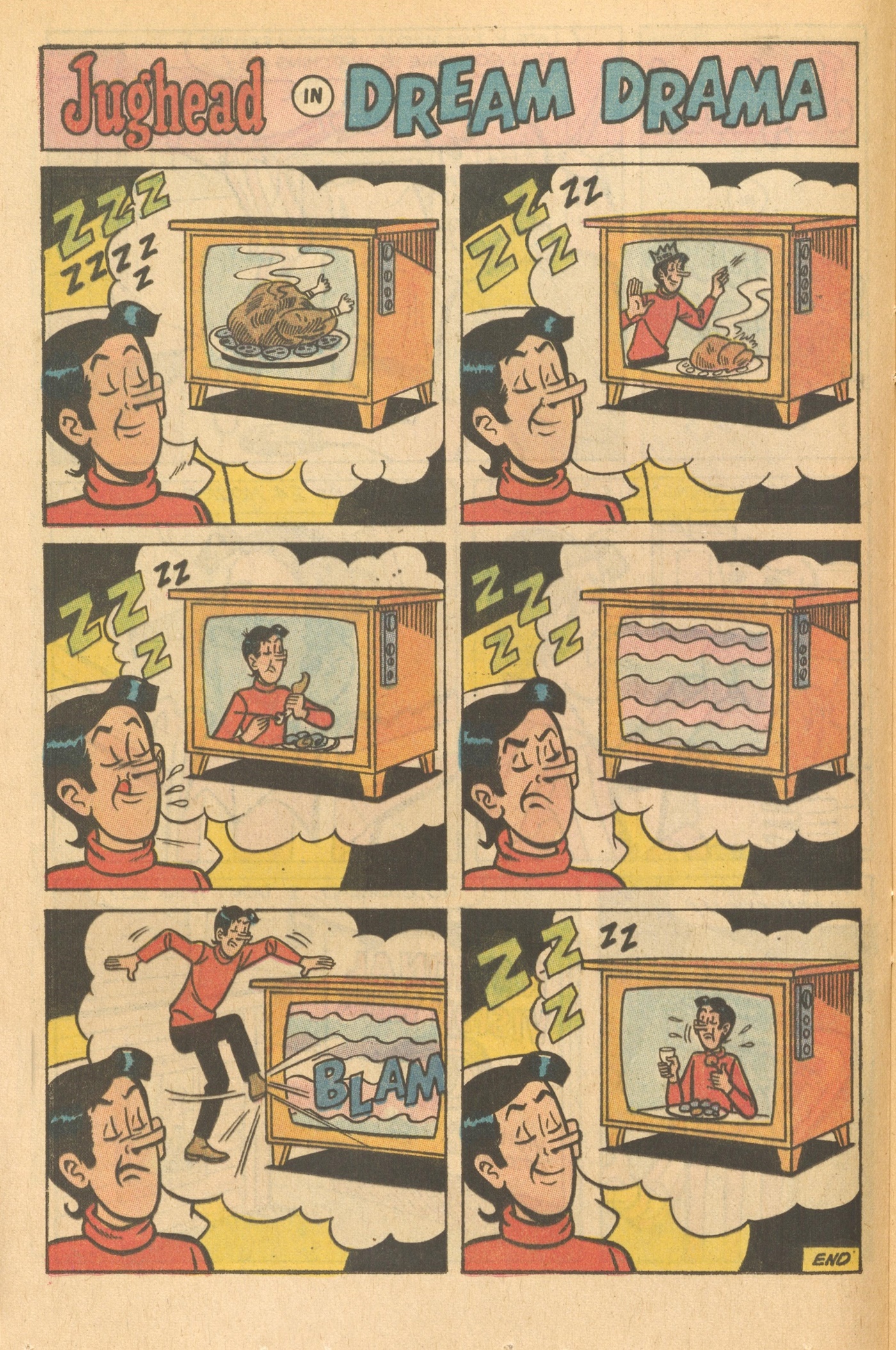 Read online Jughead's Jokes comic -  Issue #27 - 16