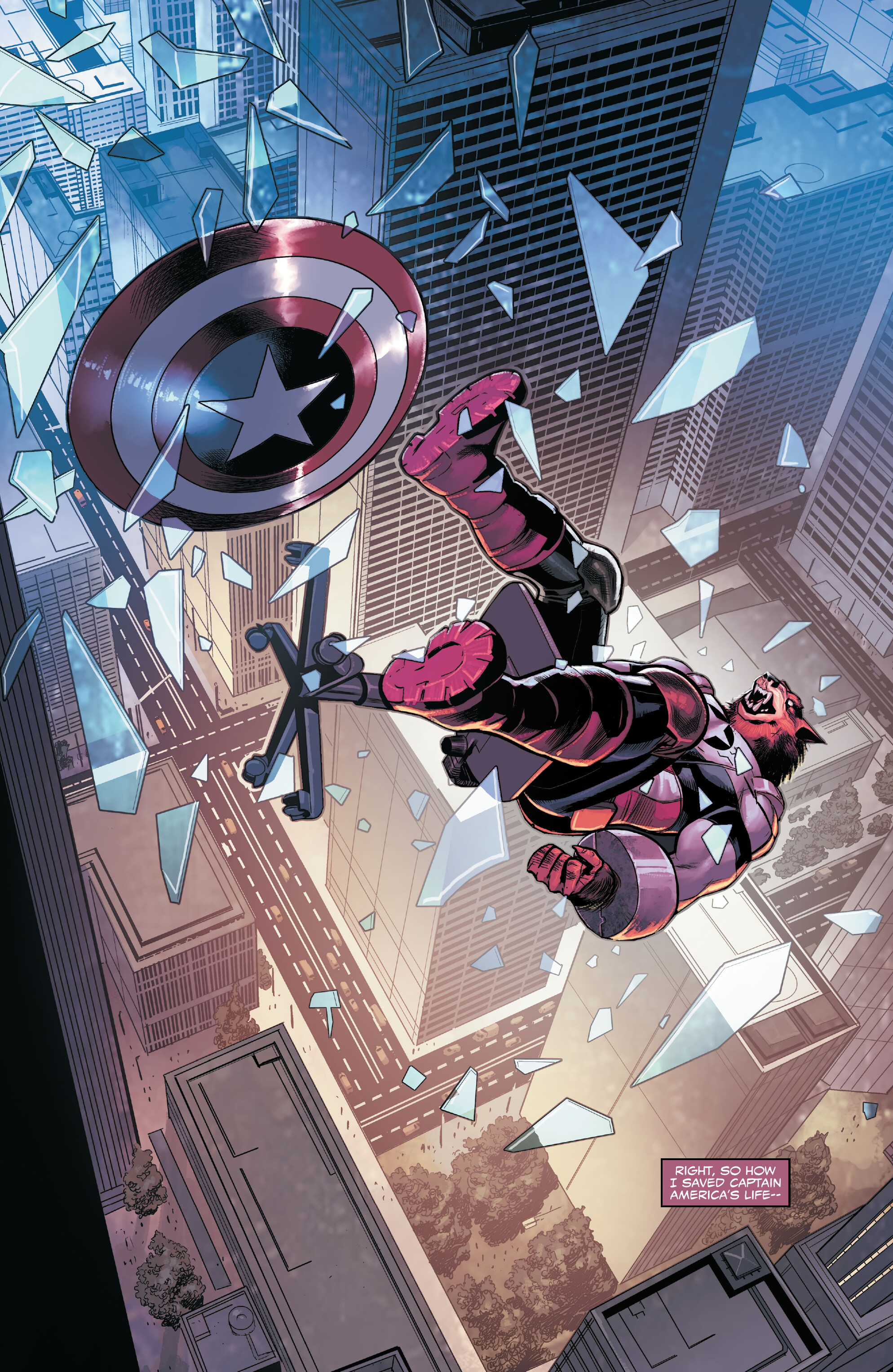Read online Captain America by Nick Spencer Omnibus comic -  Issue # TPB (Part 2) - 2