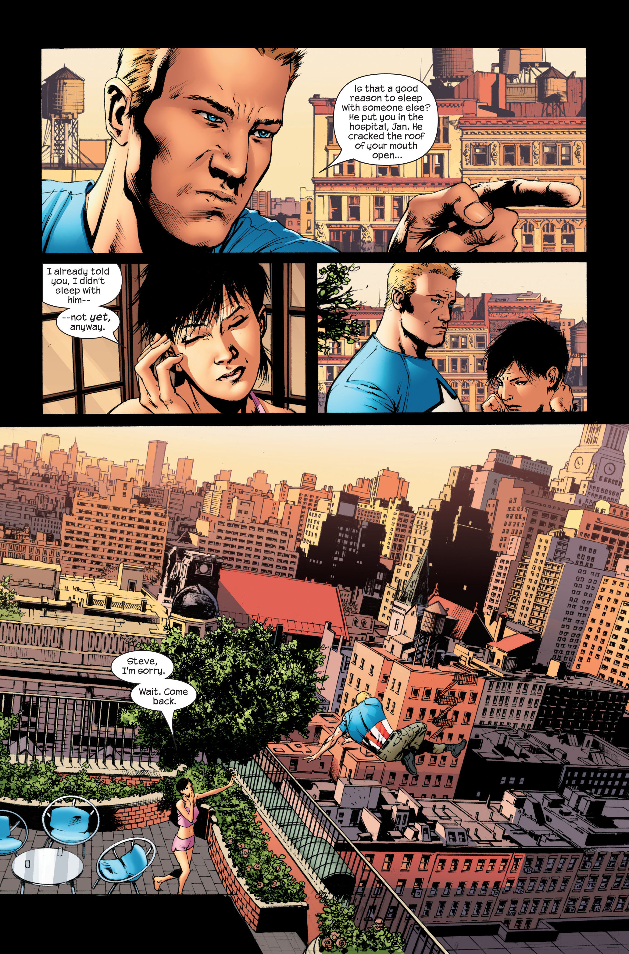 Read online Ultimates 2 comic -  Issue #8 - 5