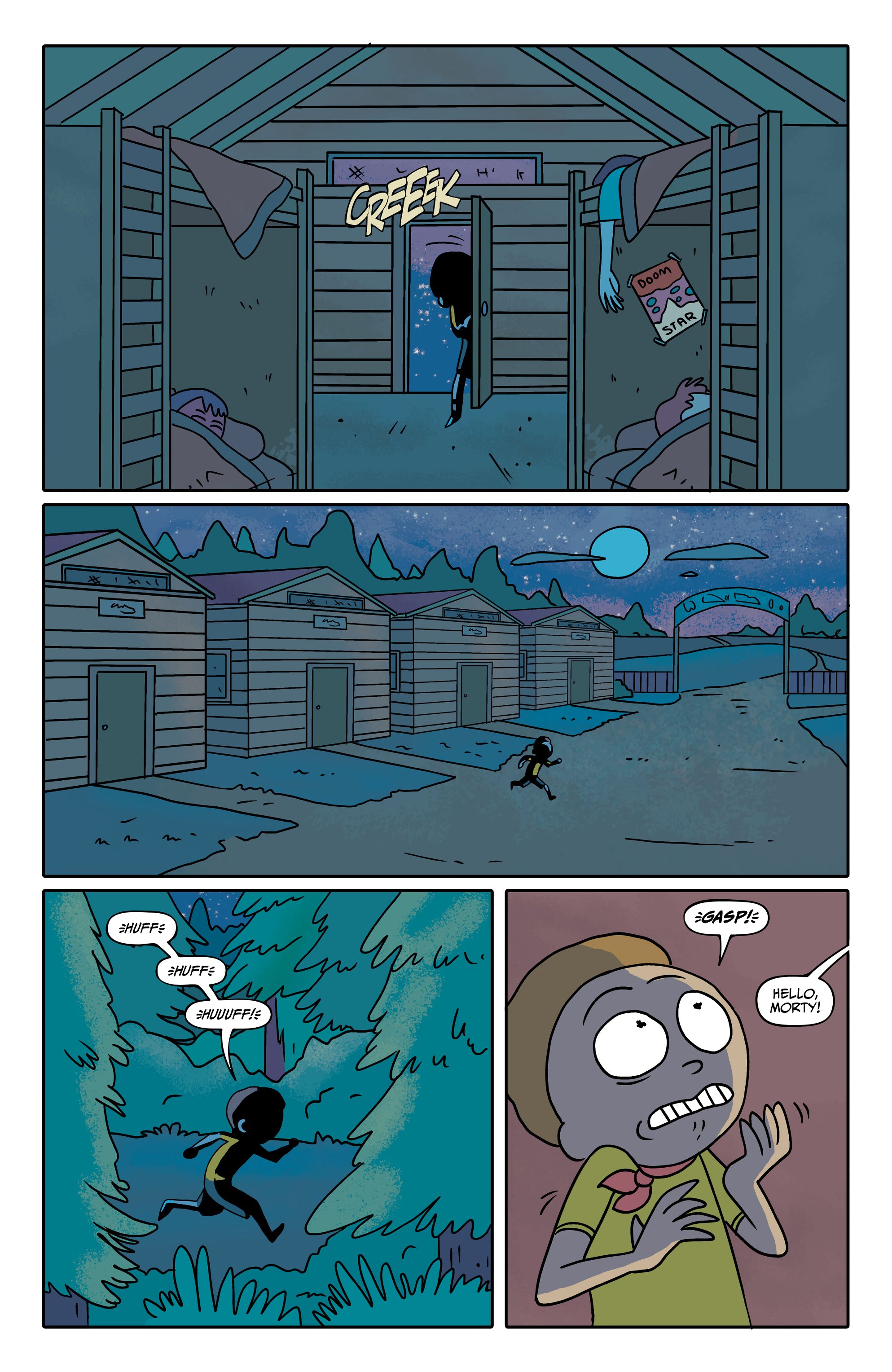 Read online Rick and Morty Compendium comic -  Issue # TPB (Part 1) - 84