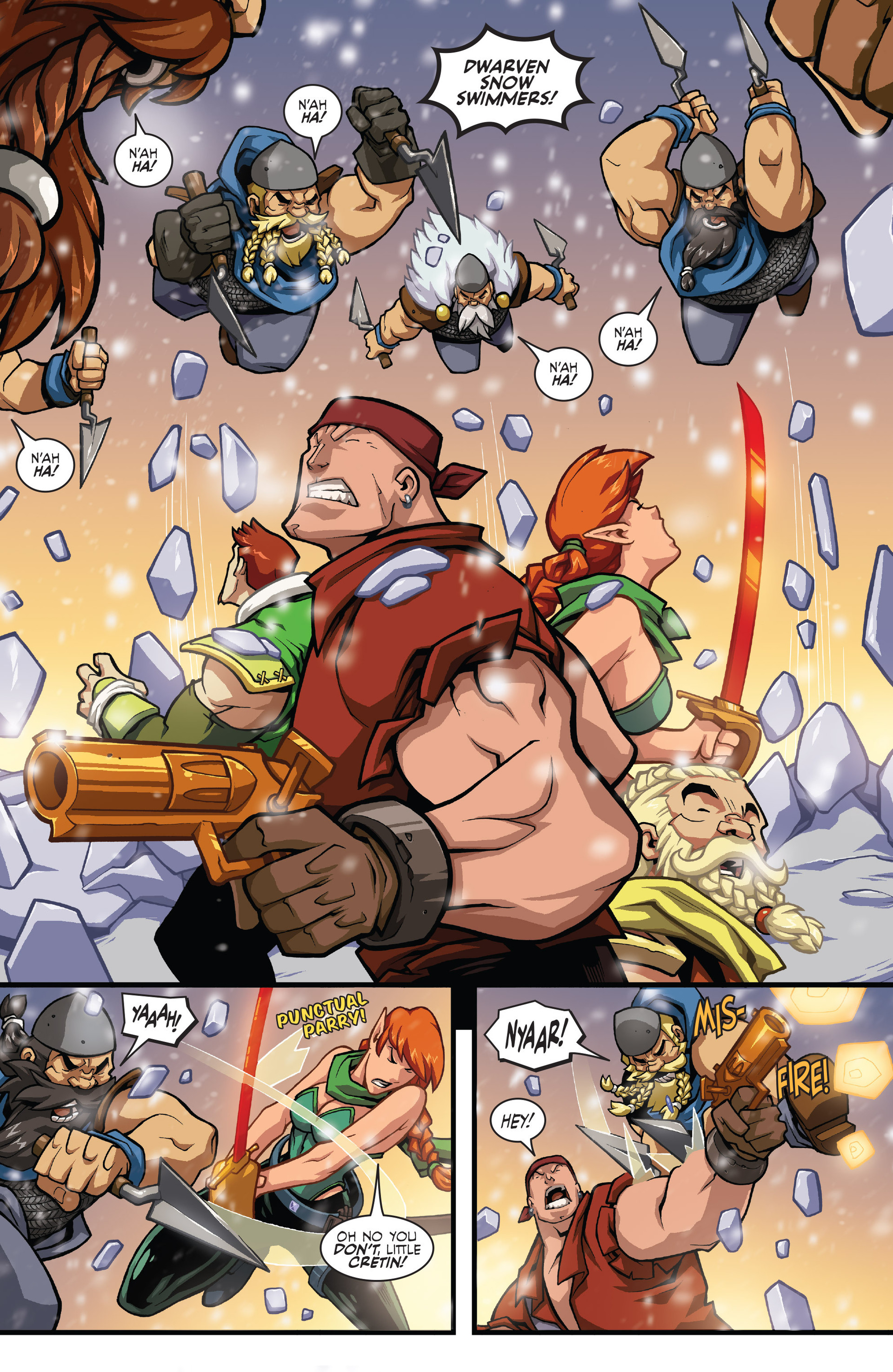 Read online Skullkickers comic -  Issue #25 - 8