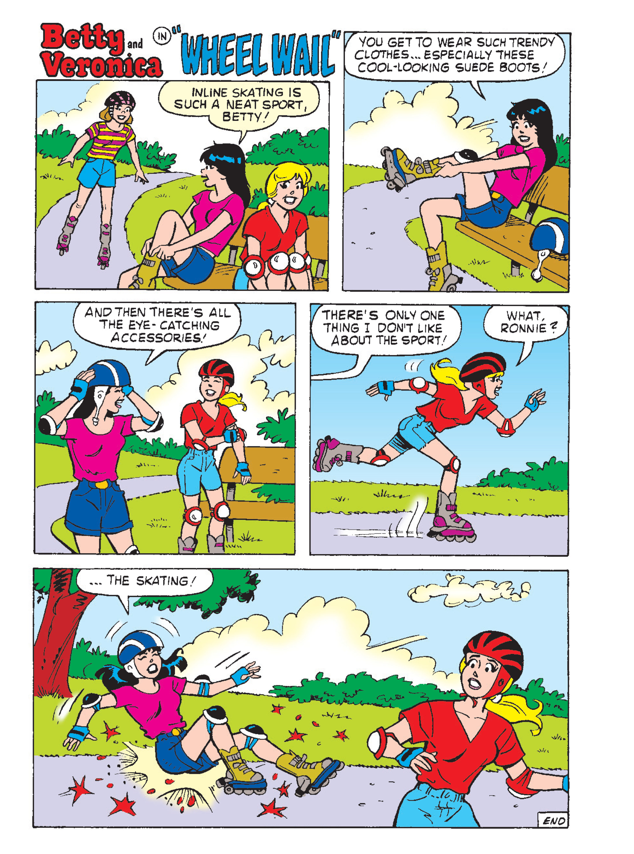 Read online Betty & Veronica Friends Double Digest comic -  Issue #272 - 57