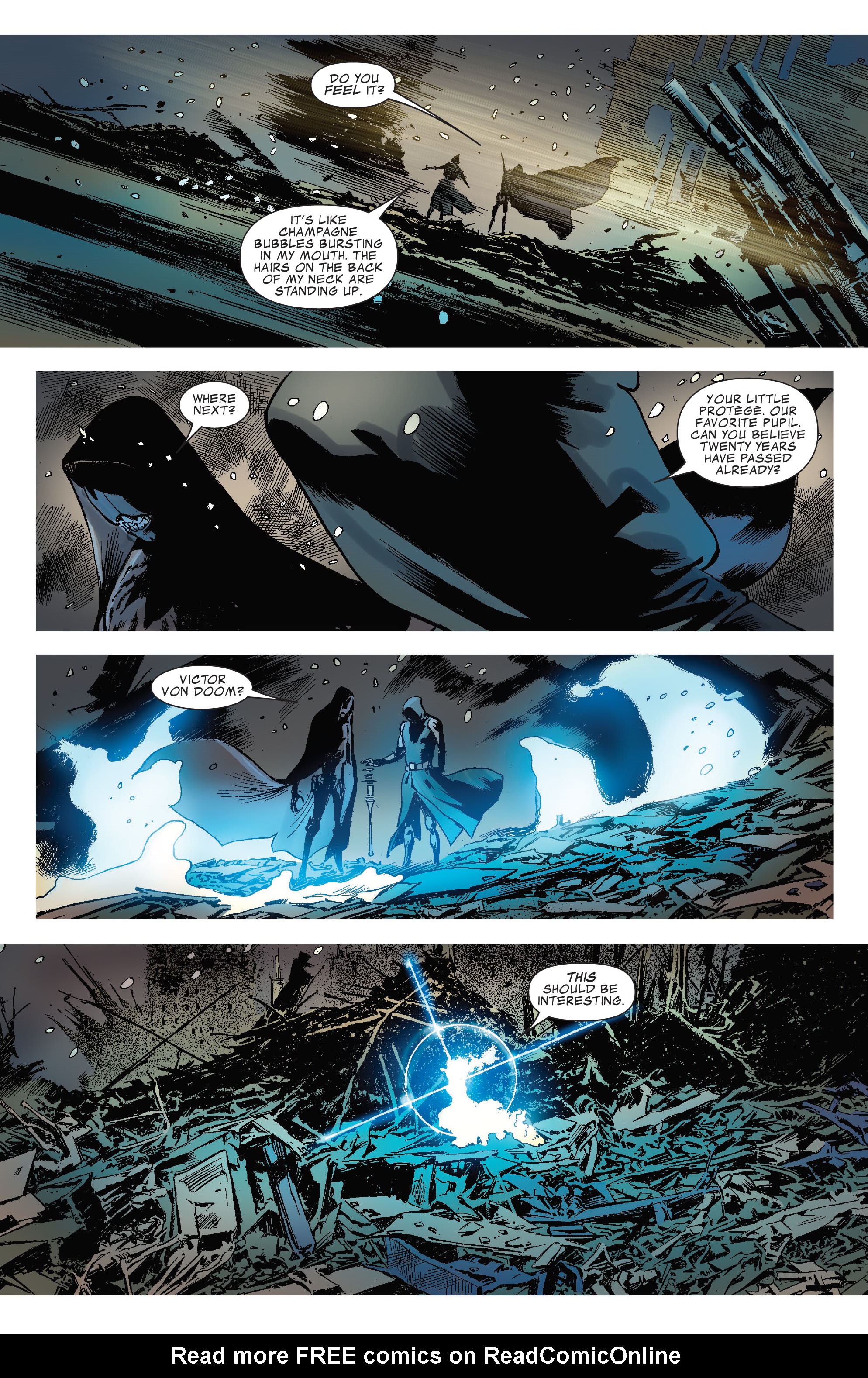 Read online Fantastic Four by Millar & Hitch Omnibus comic -  Issue # TPB (Part 3) - 13