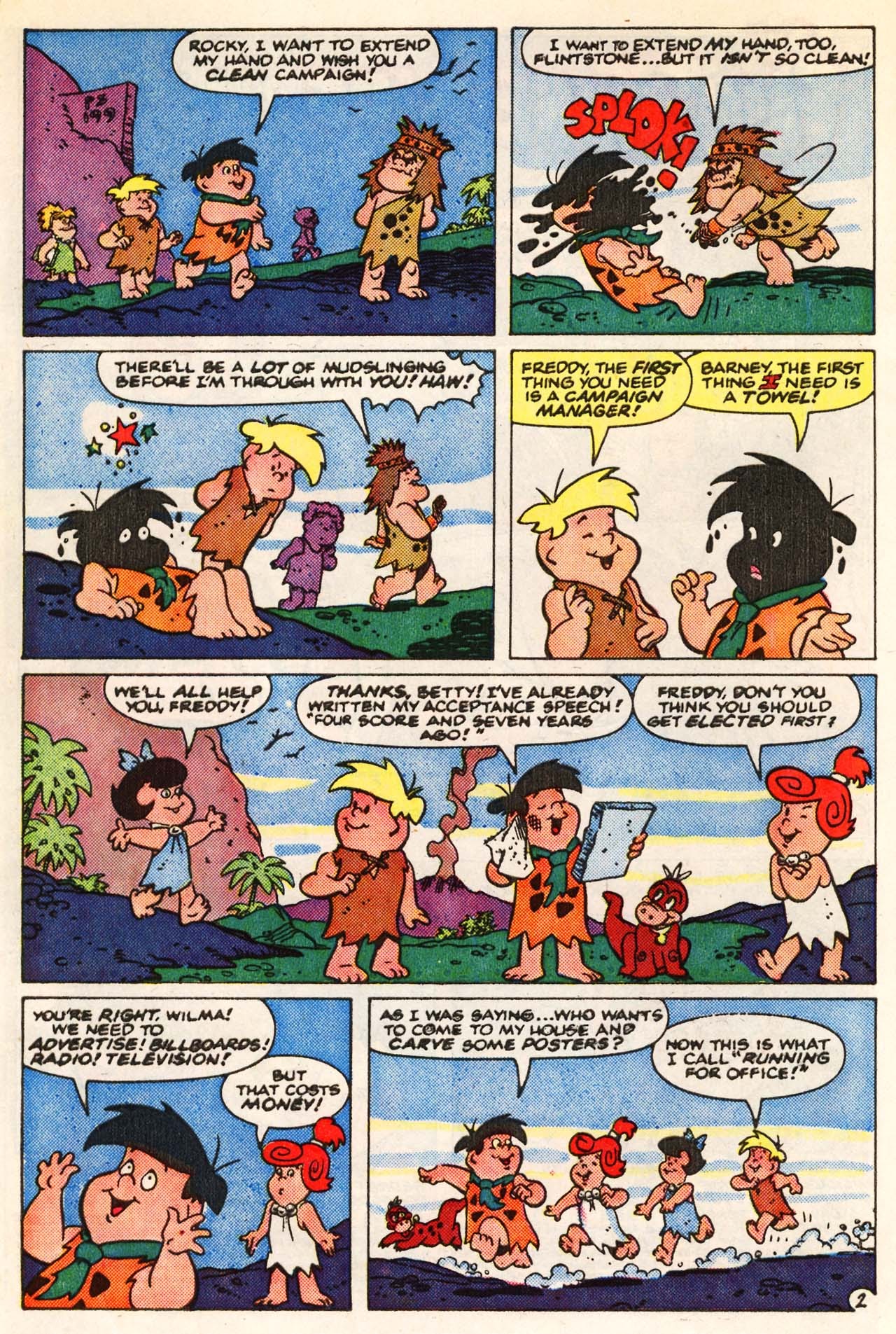 Read online The Flintstone Kids comic -  Issue #1 - 4