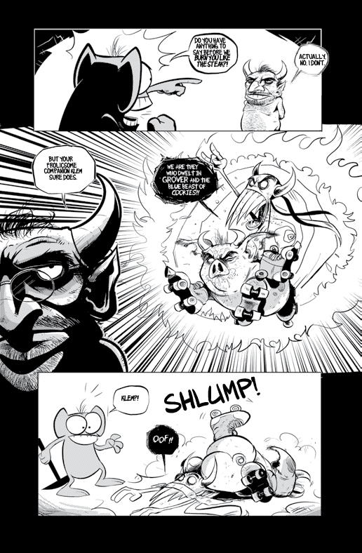 Read online Chumble Spuzz comic -  Issue #3 - 21