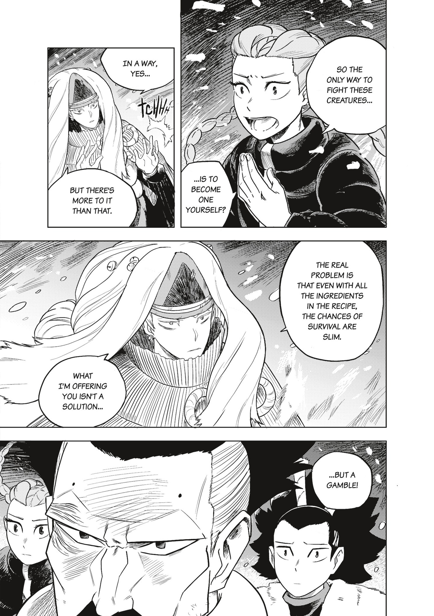 Read online Silence comic -  Issue # TPB (Part 1) - 76