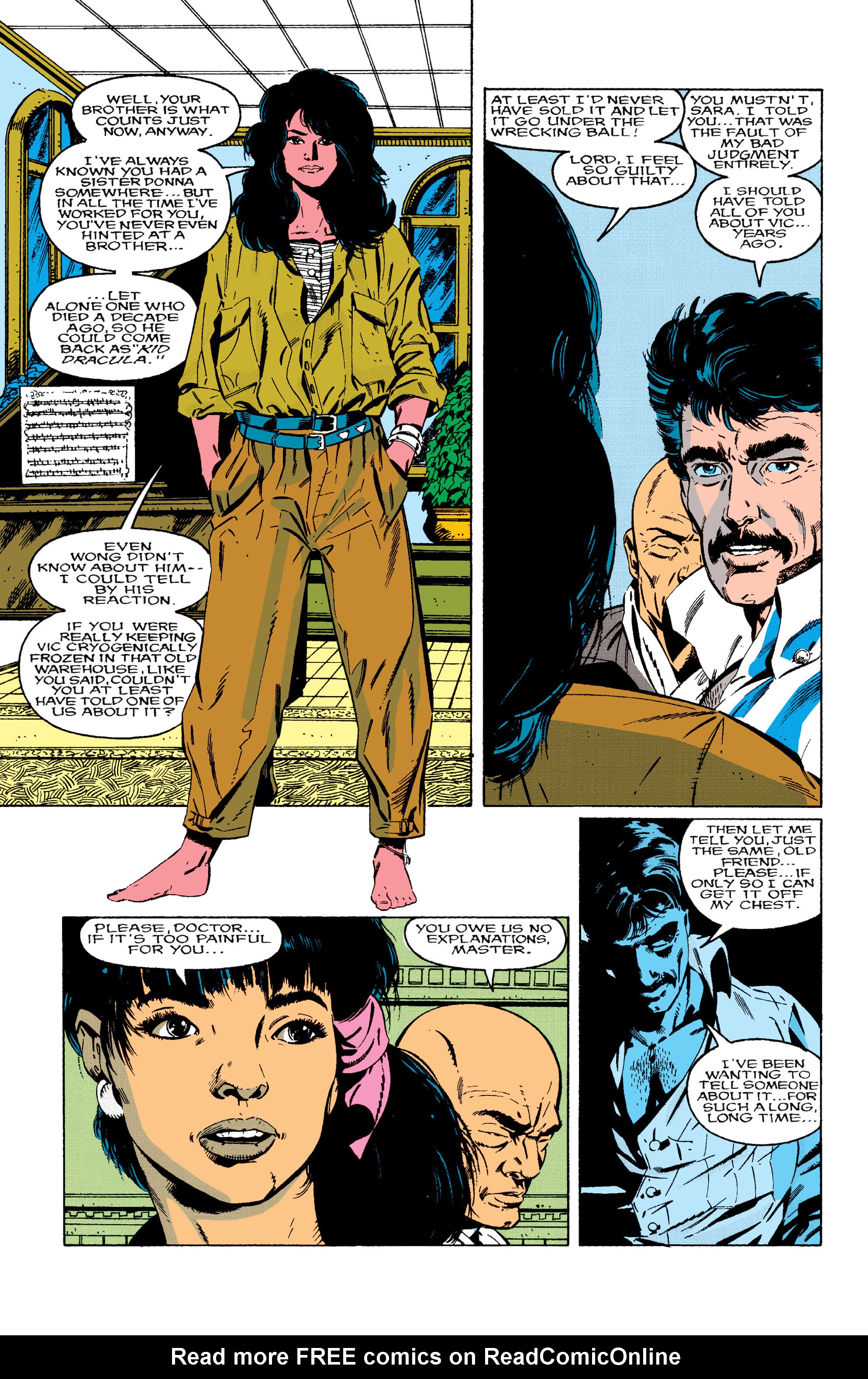 Read online Doctor Strange, Sorcerer Supreme Omnibus comic -  Issue # TPB 1 (Part 3) - 88