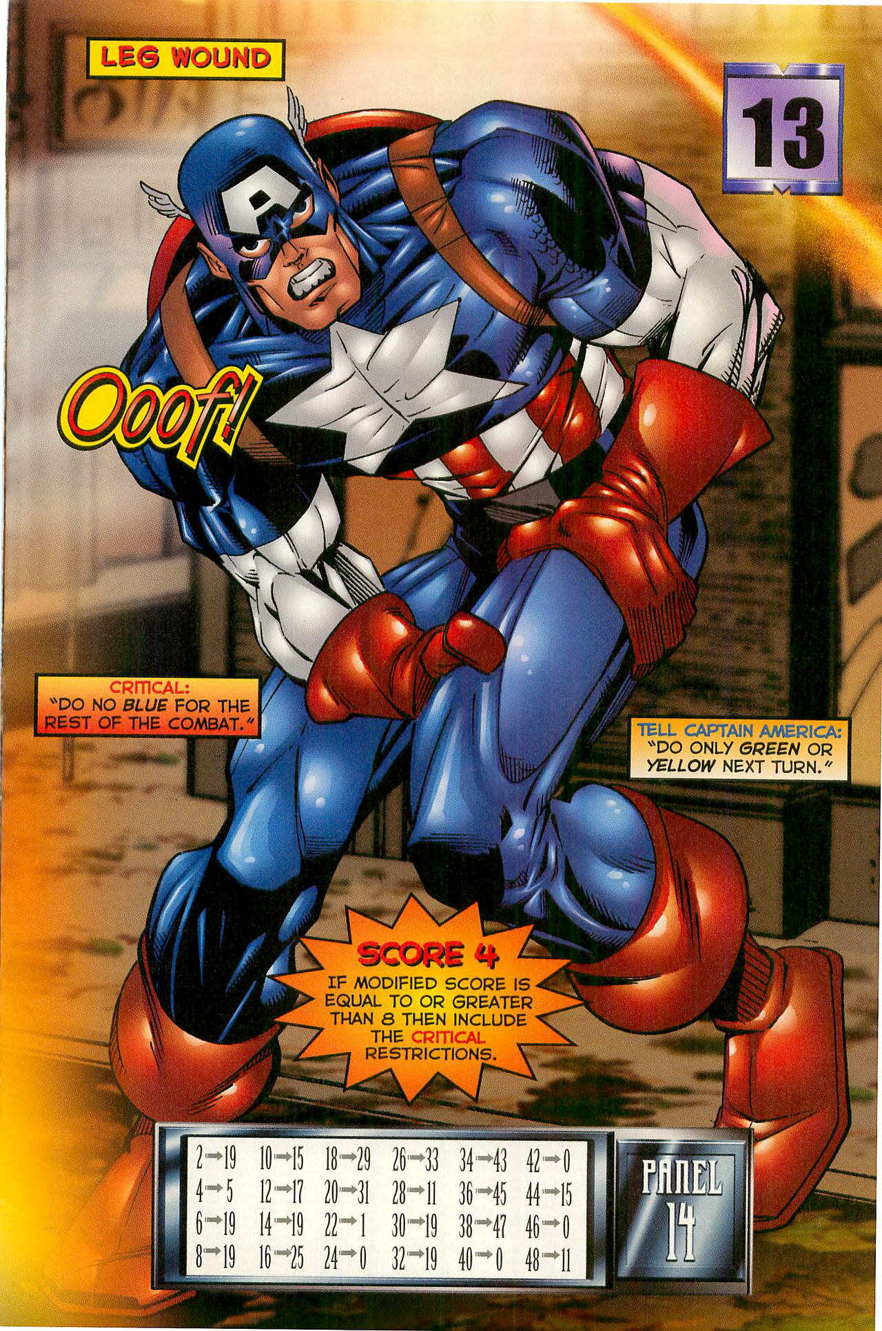 Read online Captain America Battlebook: Streets of Fire comic -  Issue # Full - 9