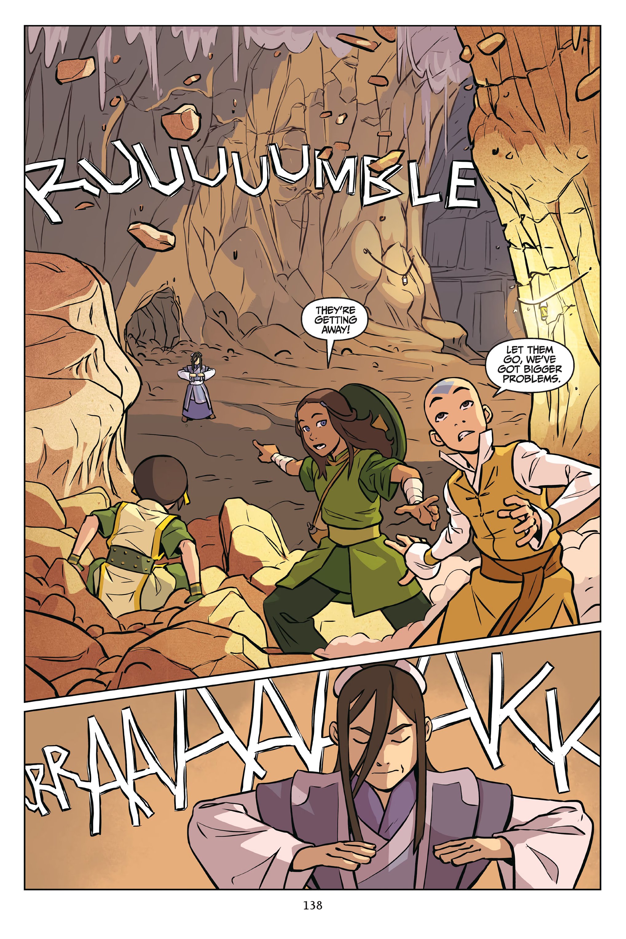 Read online Nickelodeon Avatar: The Last Airbender - Imbalance comic -  Issue # _Omnibus (Part 2) - 39
