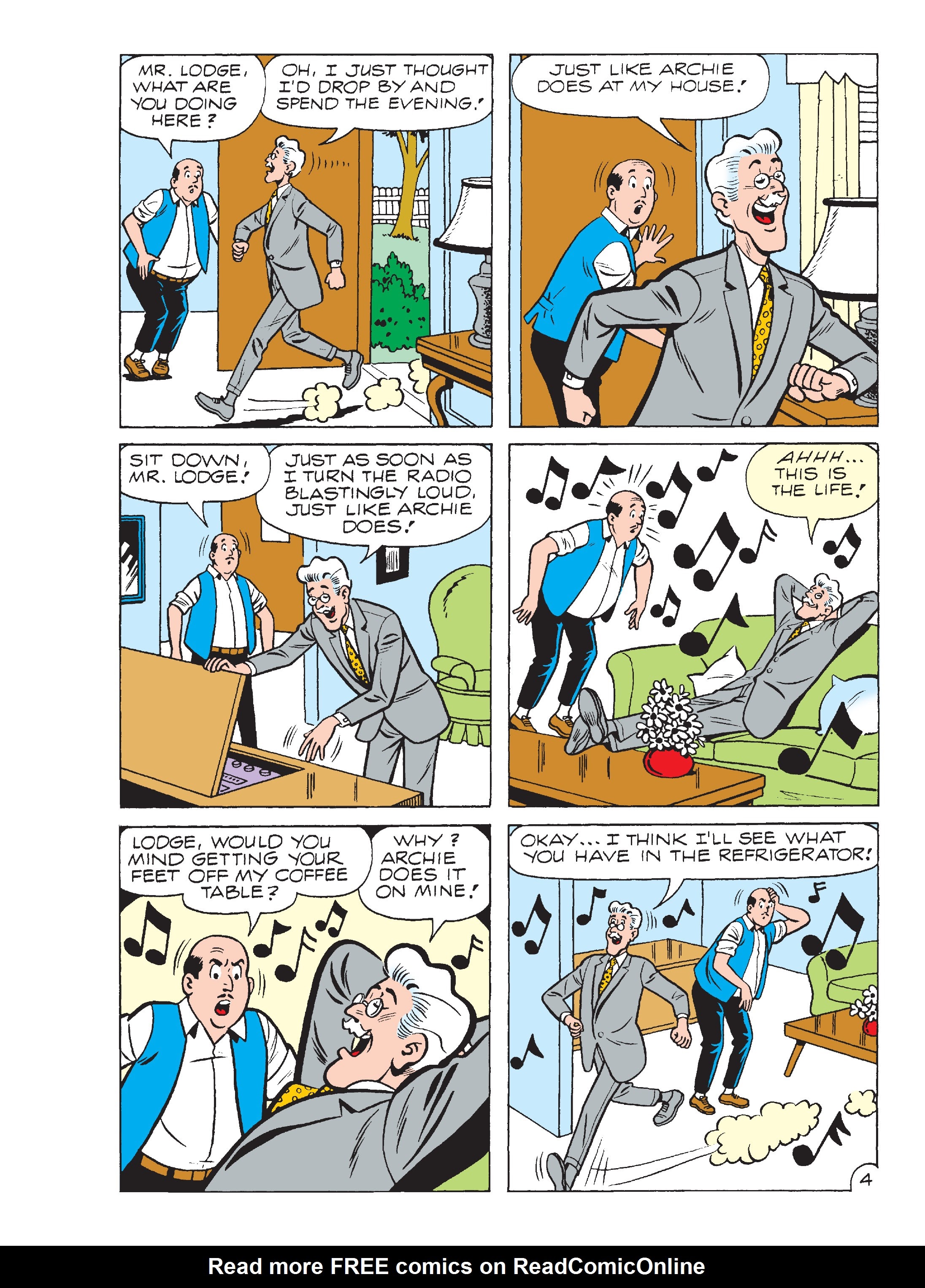 Read online Archie's Double Digest Magazine comic -  Issue #277 - 69