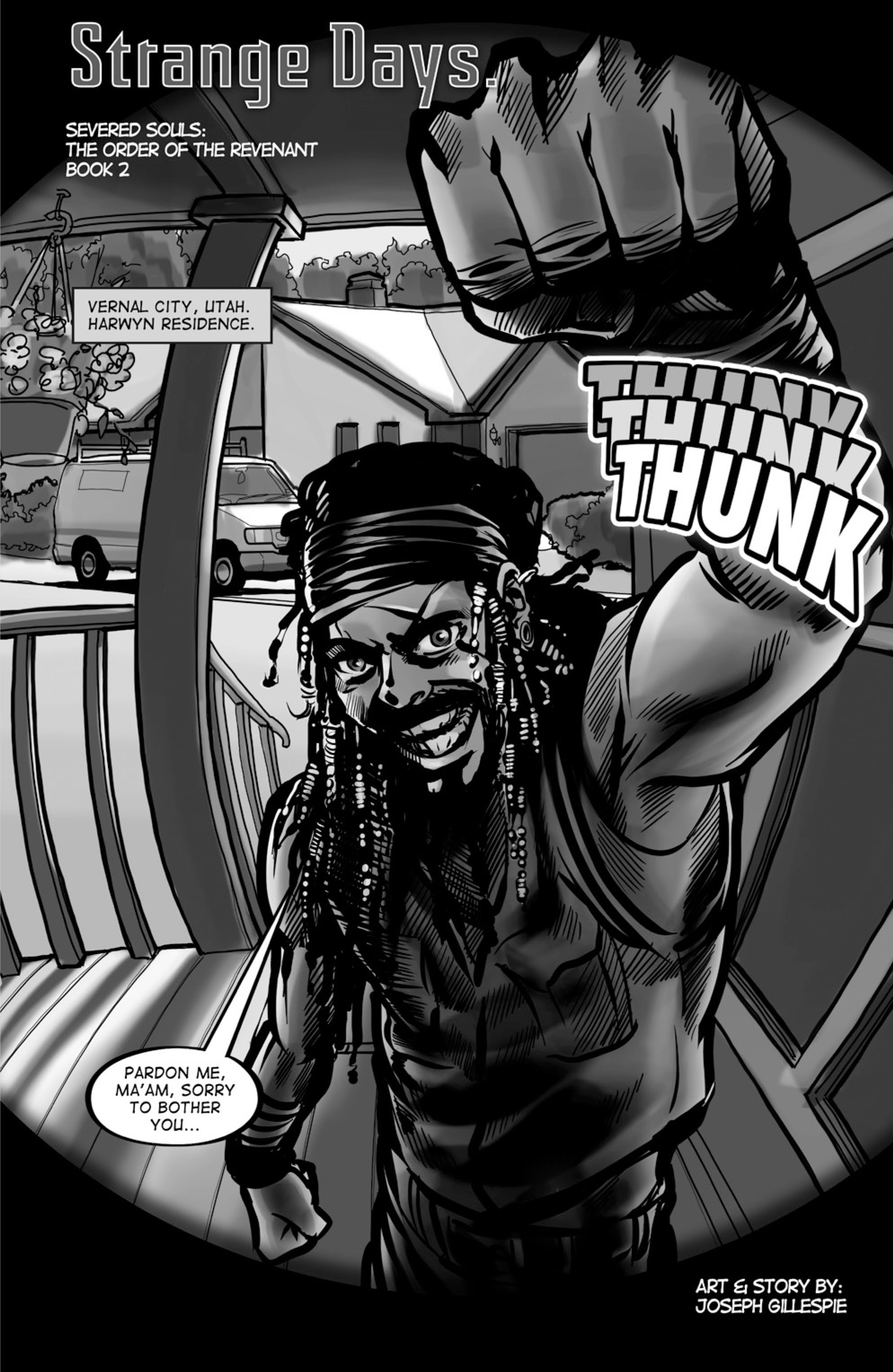 Read online Severed Souls comic -  Issue #2 - 3