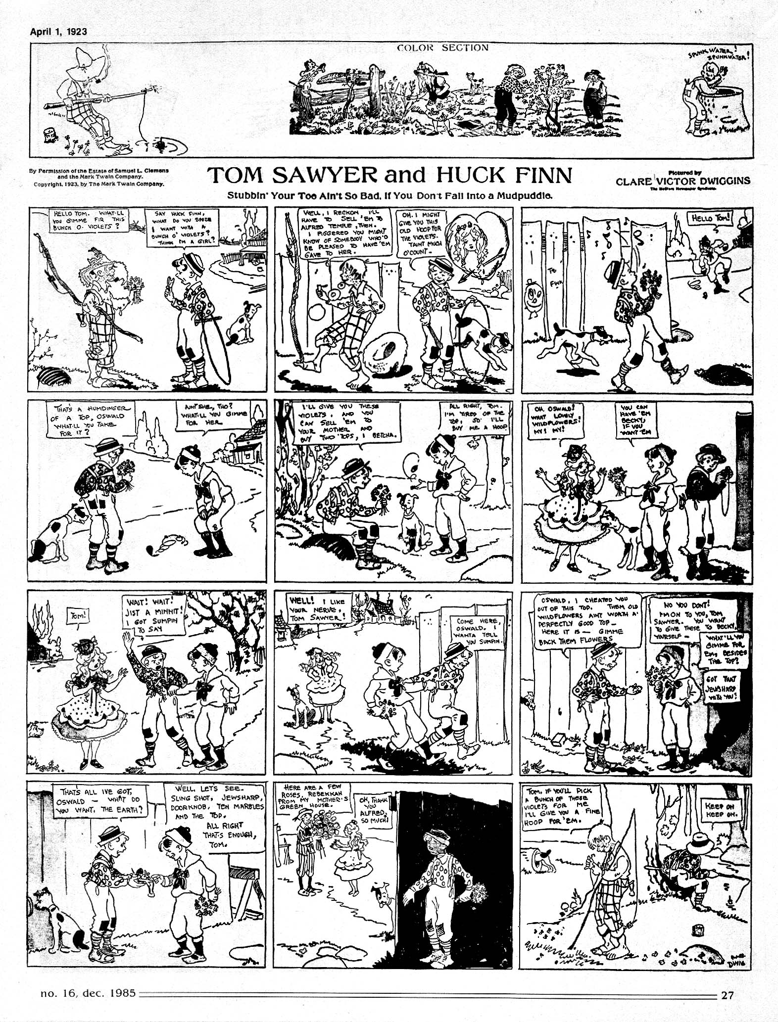 Read online Nemo: The Classic Comics Library comic -  Issue #16 - 25