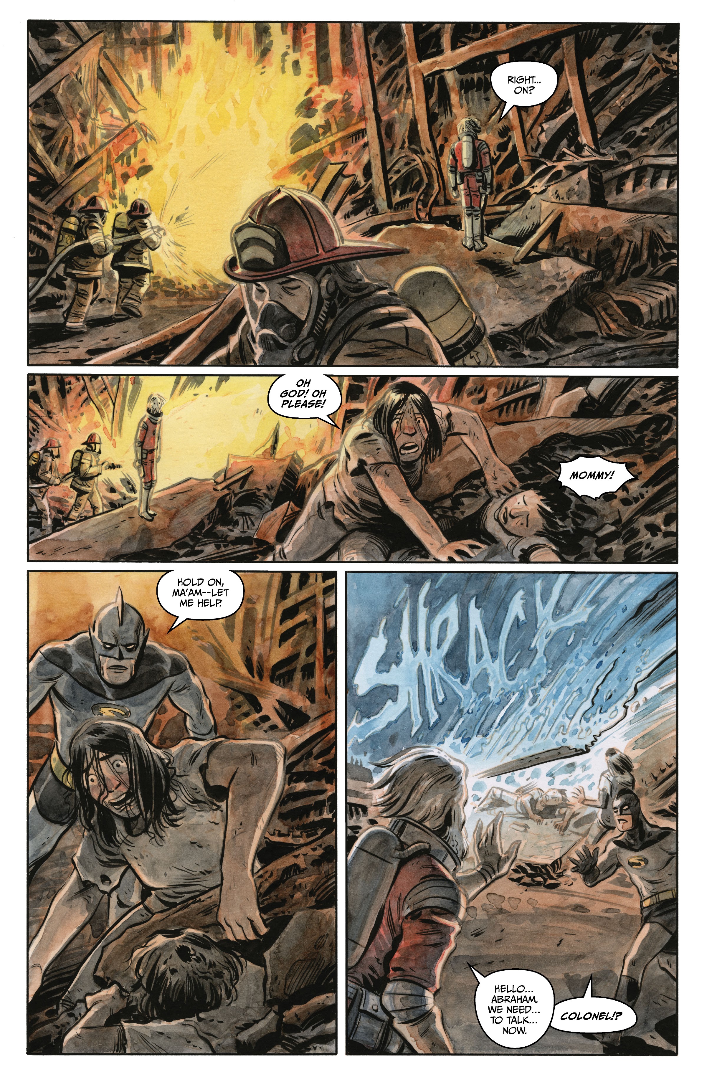 Read online The World of Black Hammer Library Edition comic -  Issue # TPB 3 (Part 1) - 69