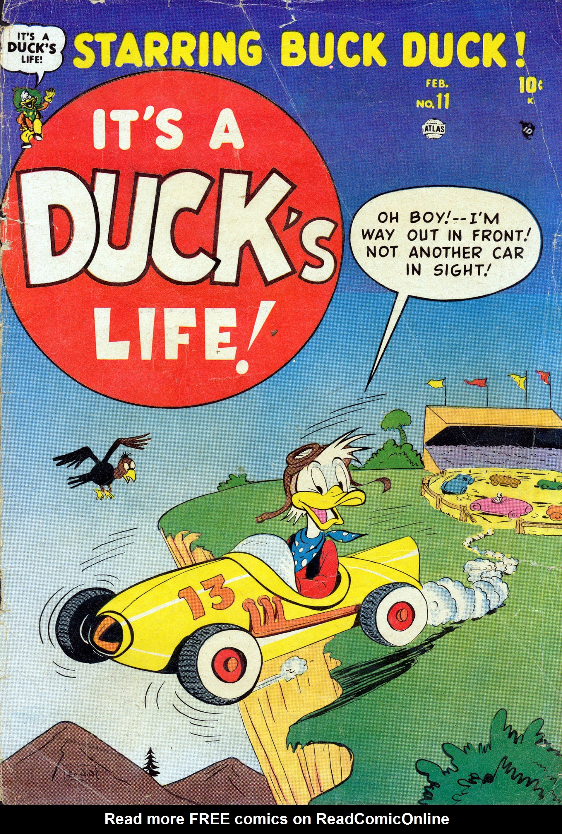 Read online It's A Duck's Life comic -  Issue #11 - 1