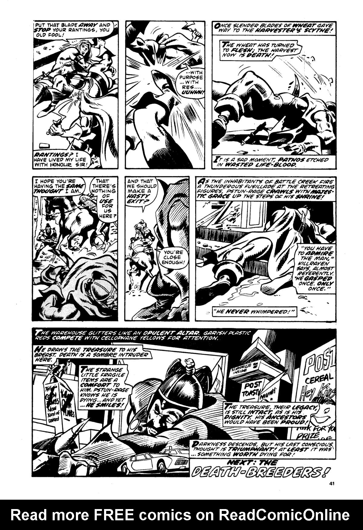 Read online Star Wars Weekly comic -  Issue #152 - 41