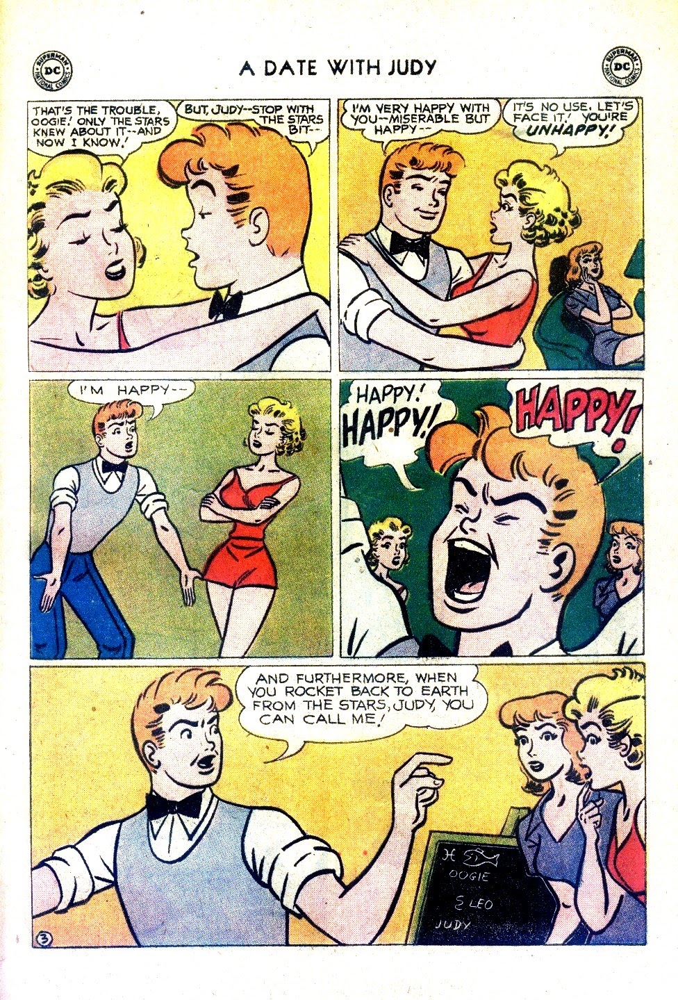 Read online A Date with Judy comic -  Issue #72 - 29