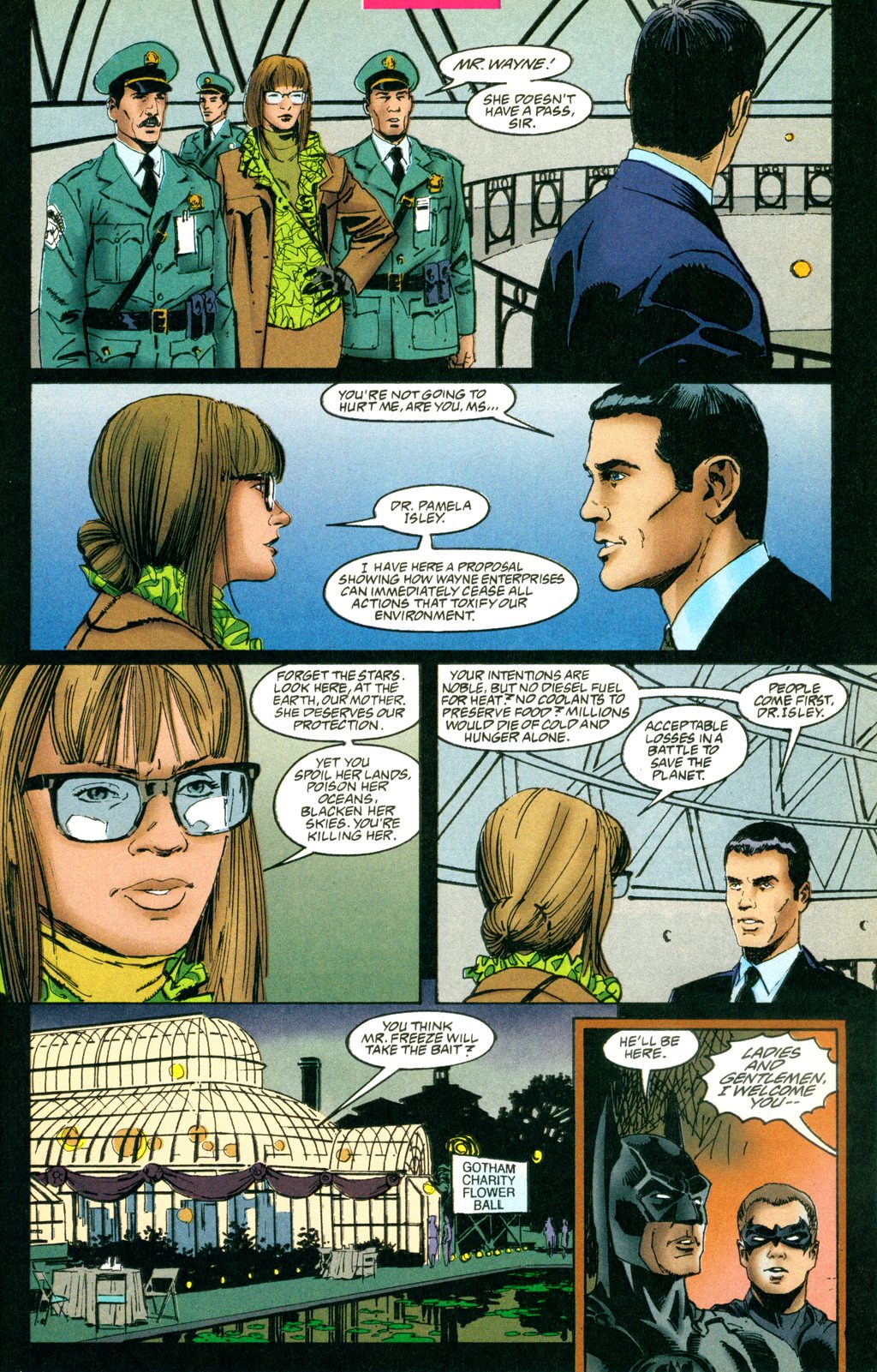 Read online Batman and Robin: The Official Comic Adaptation of the Warner Bros. Motion Picture comic -  Issue # Full - 18