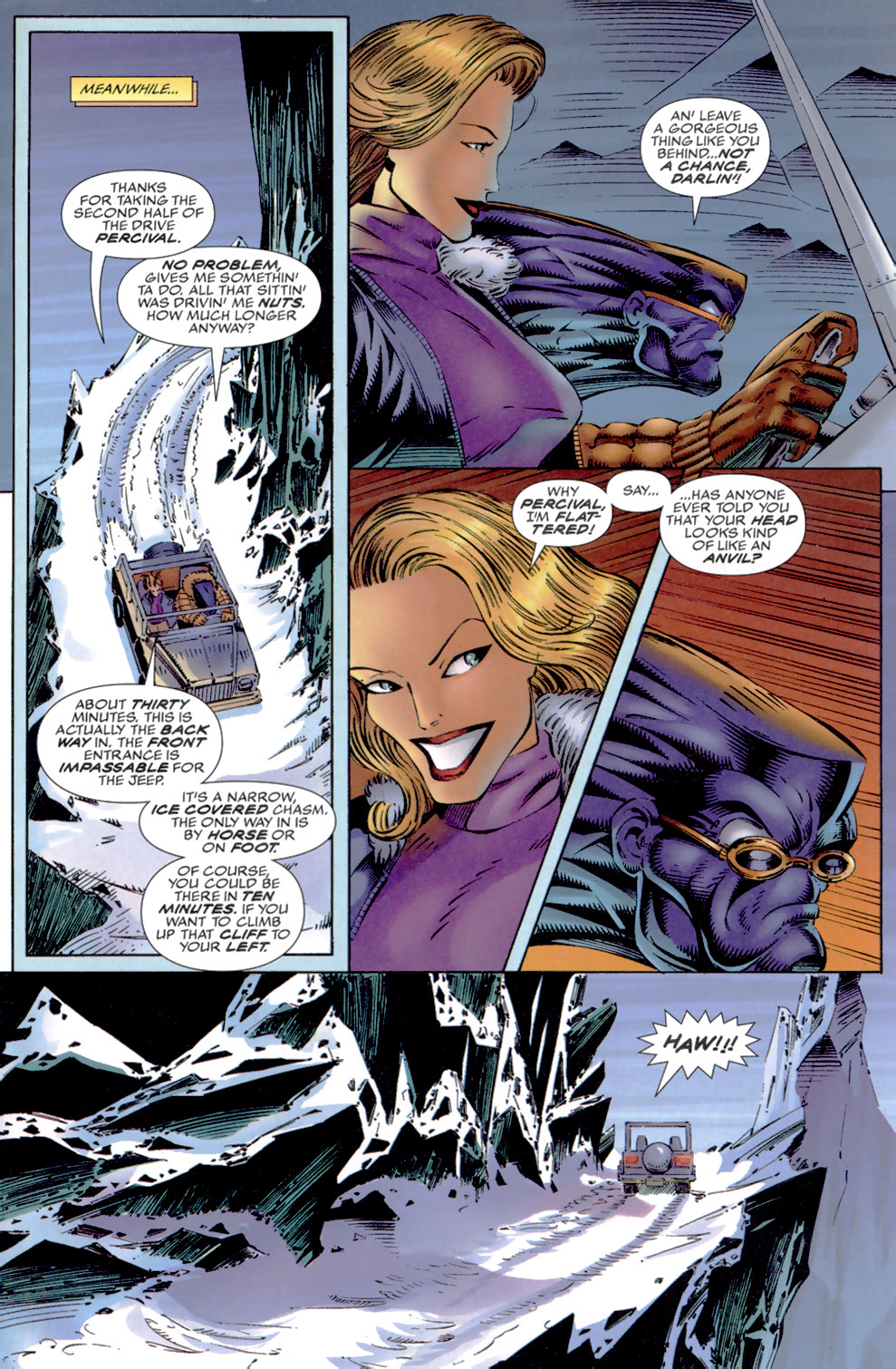 Read online Kill Razor Special comic -  Issue # Full - 13