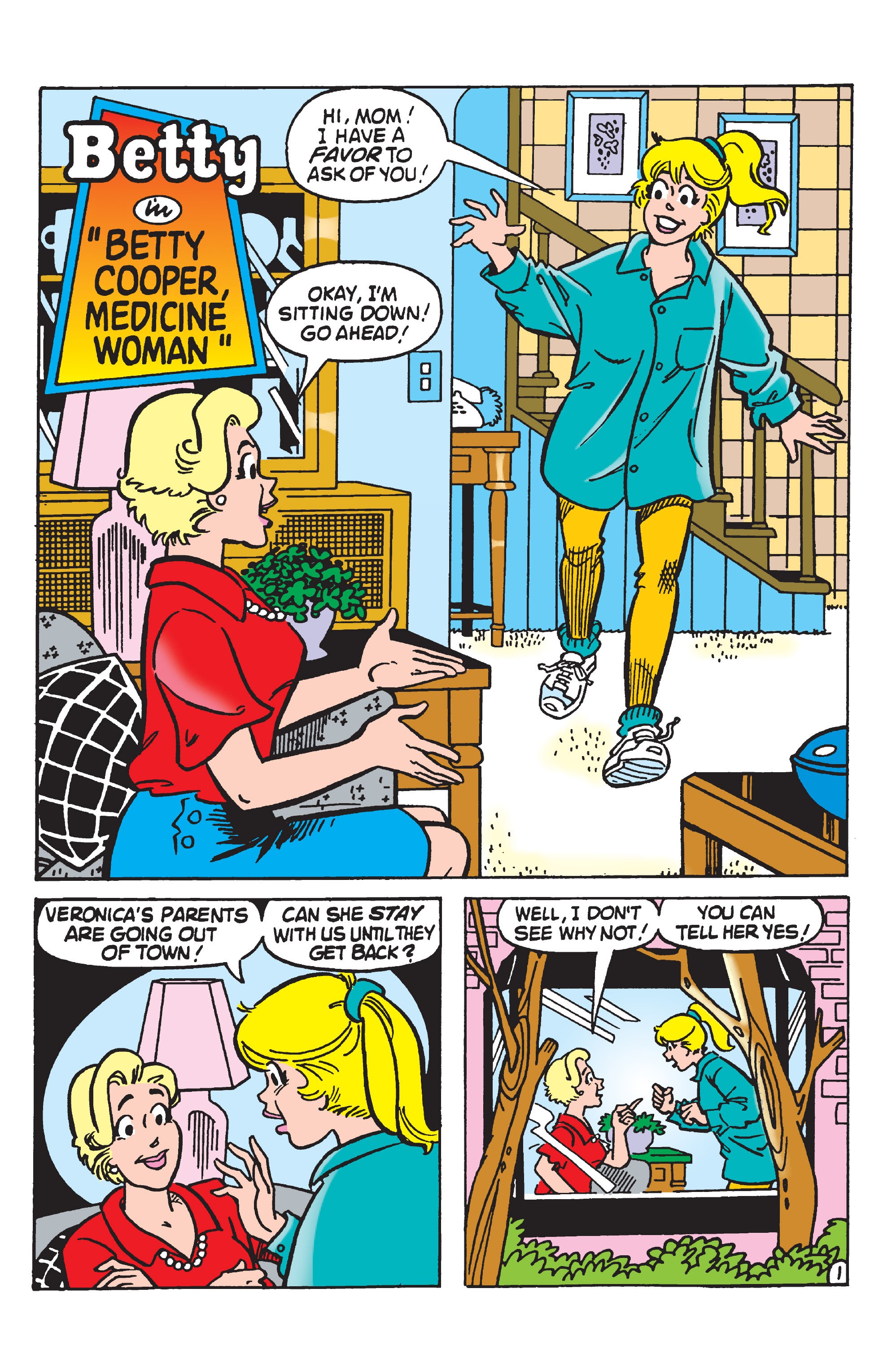 Read online Betty and Veronica: Sleepover Special comic -  Issue # TPB - 42