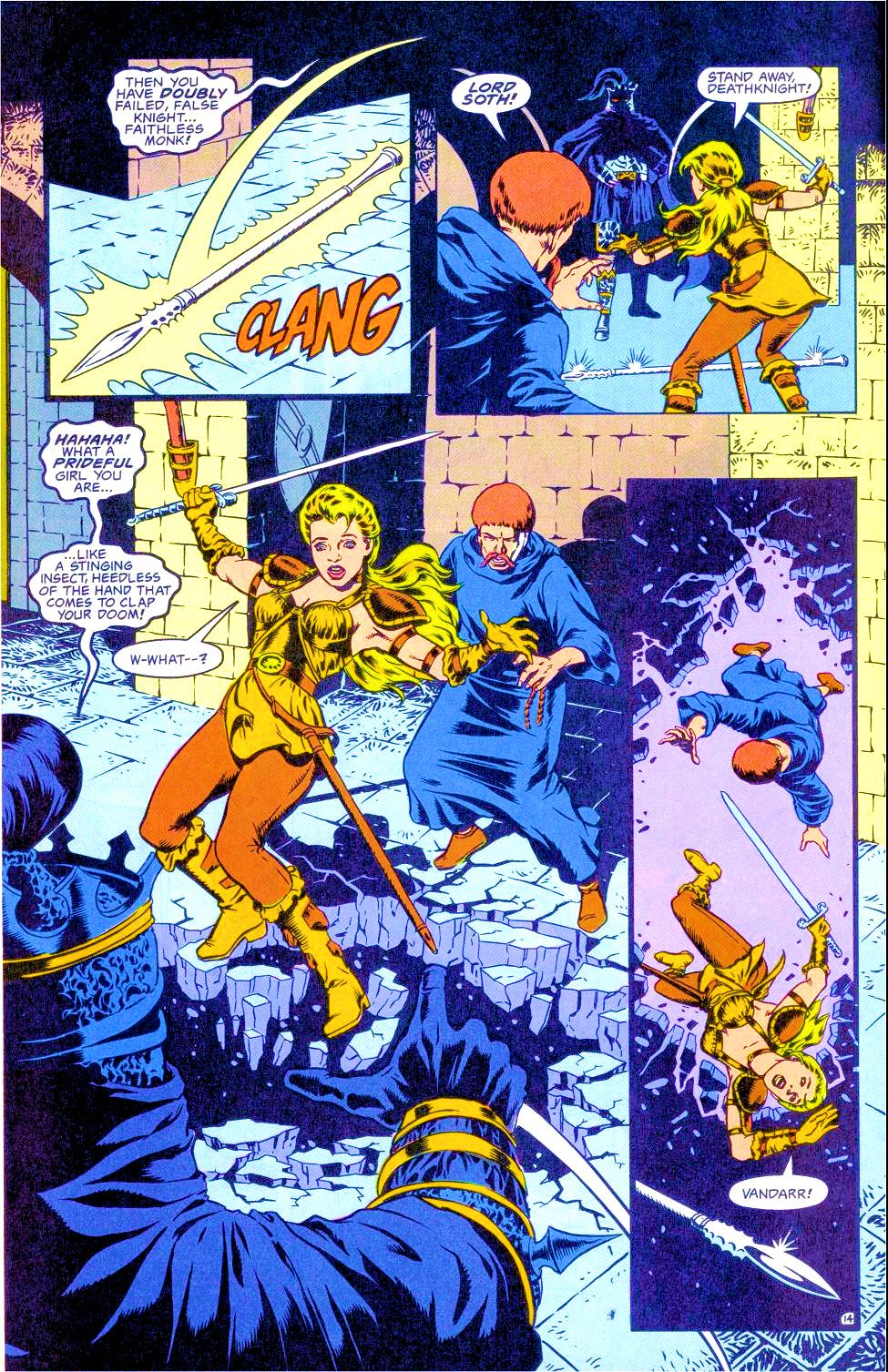 Read online Dragonlance comic -  Issue #3 - 15