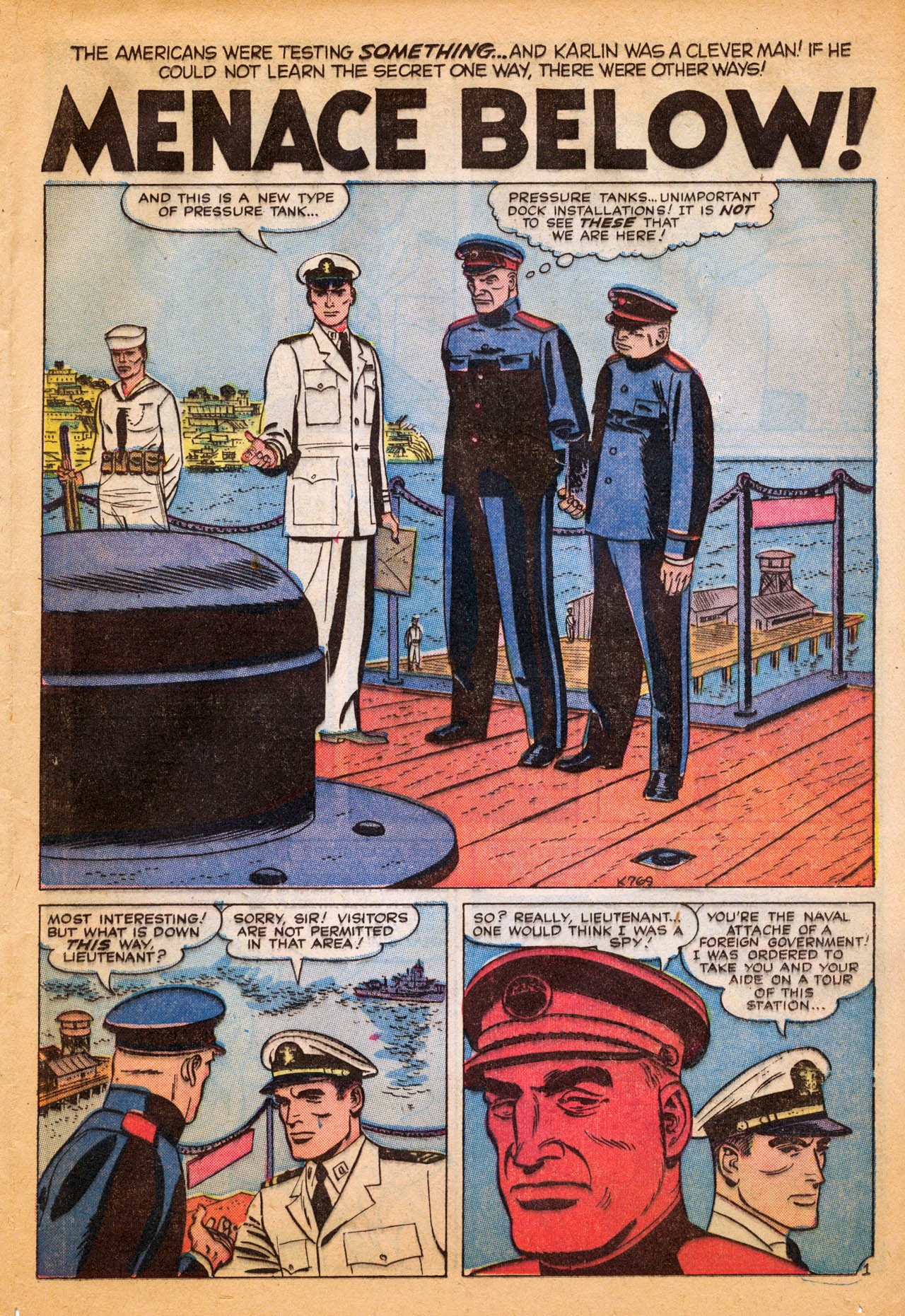 Read online World of Suspense comic -  Issue #5 - 13