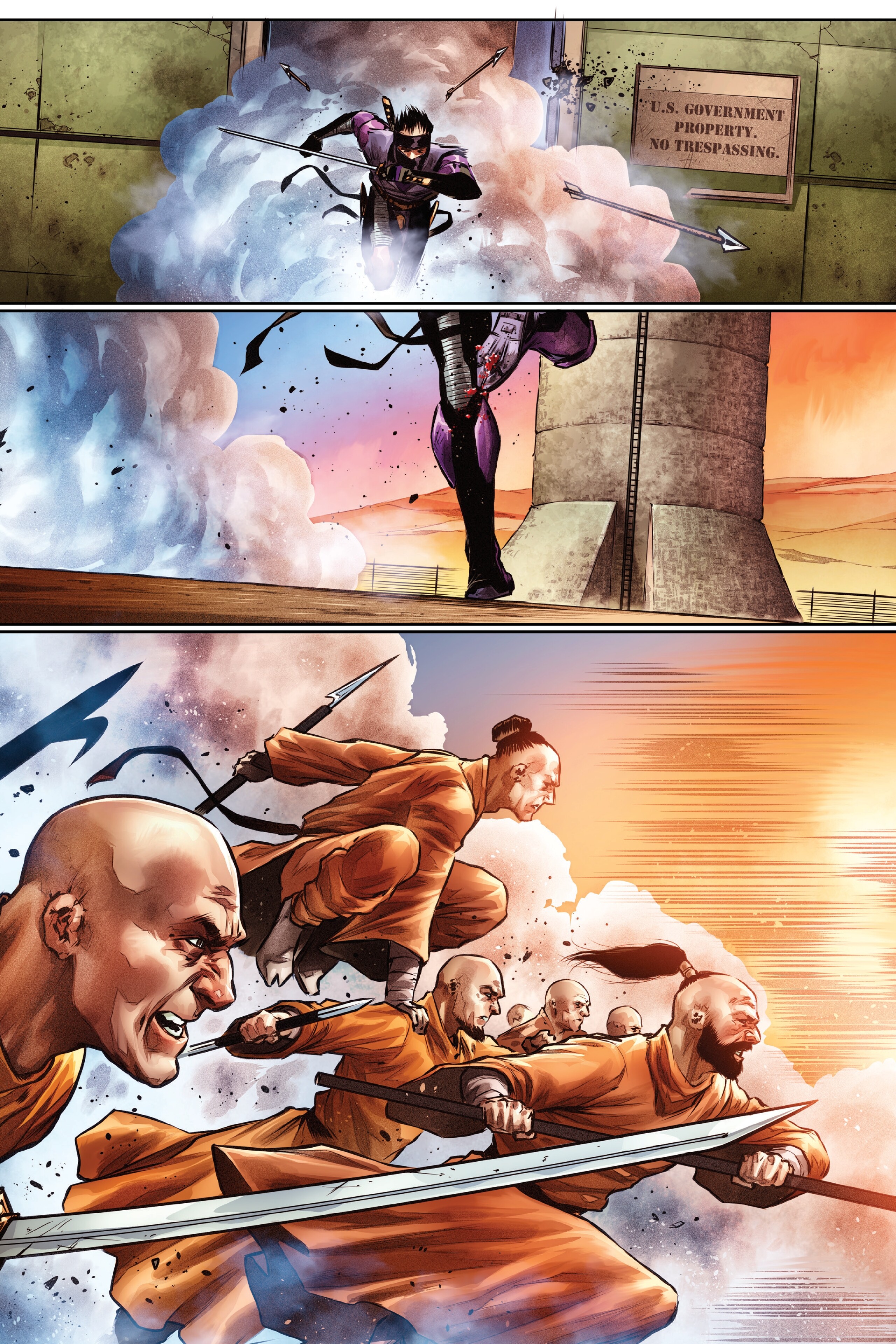 Read online Ninjak (2015) comic -  Issue # _Deluxe Edition 2 (Part 3) - 73