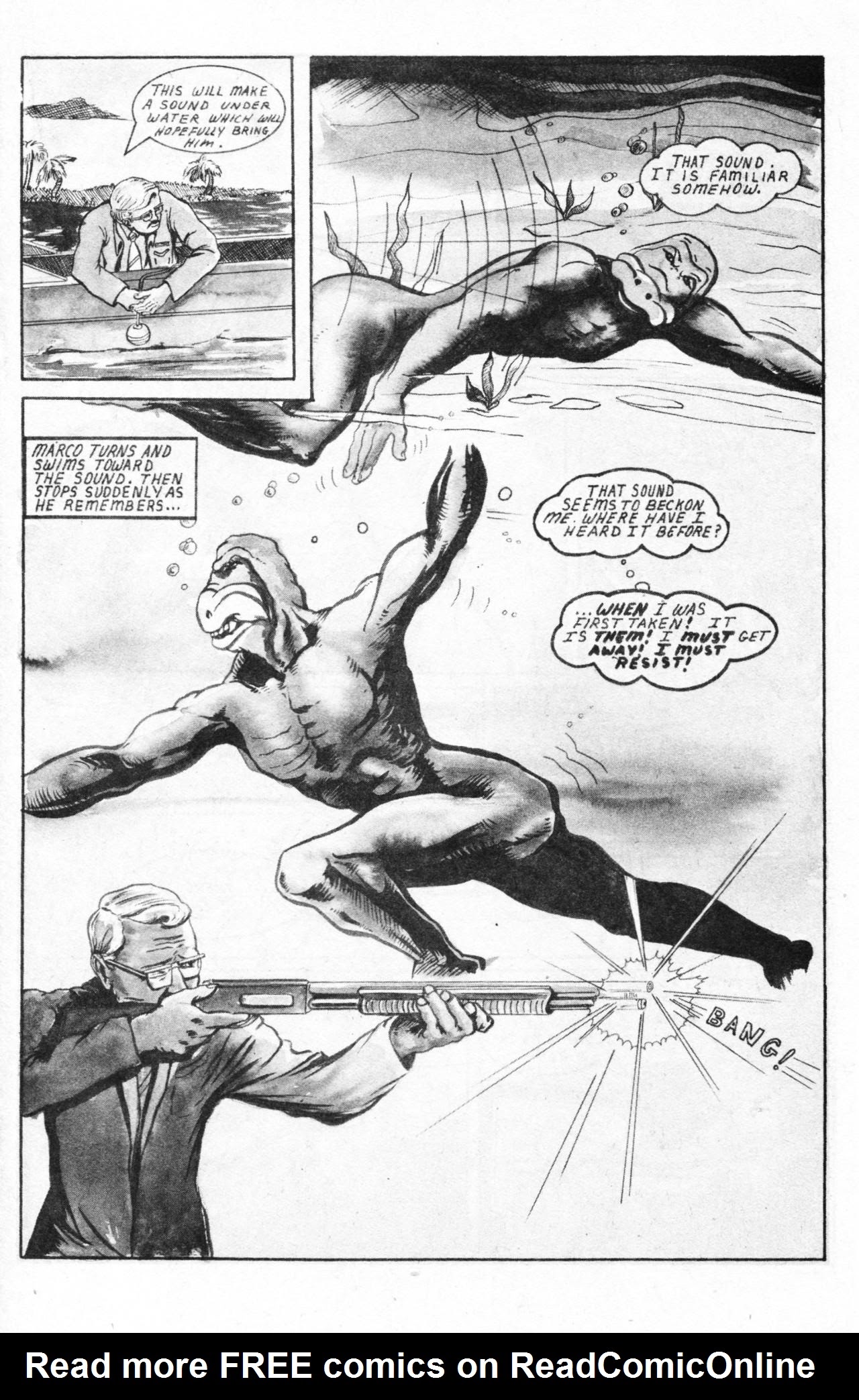 Read online Marco, the Metamorphic Manatee comic -  Issue # Full - 15