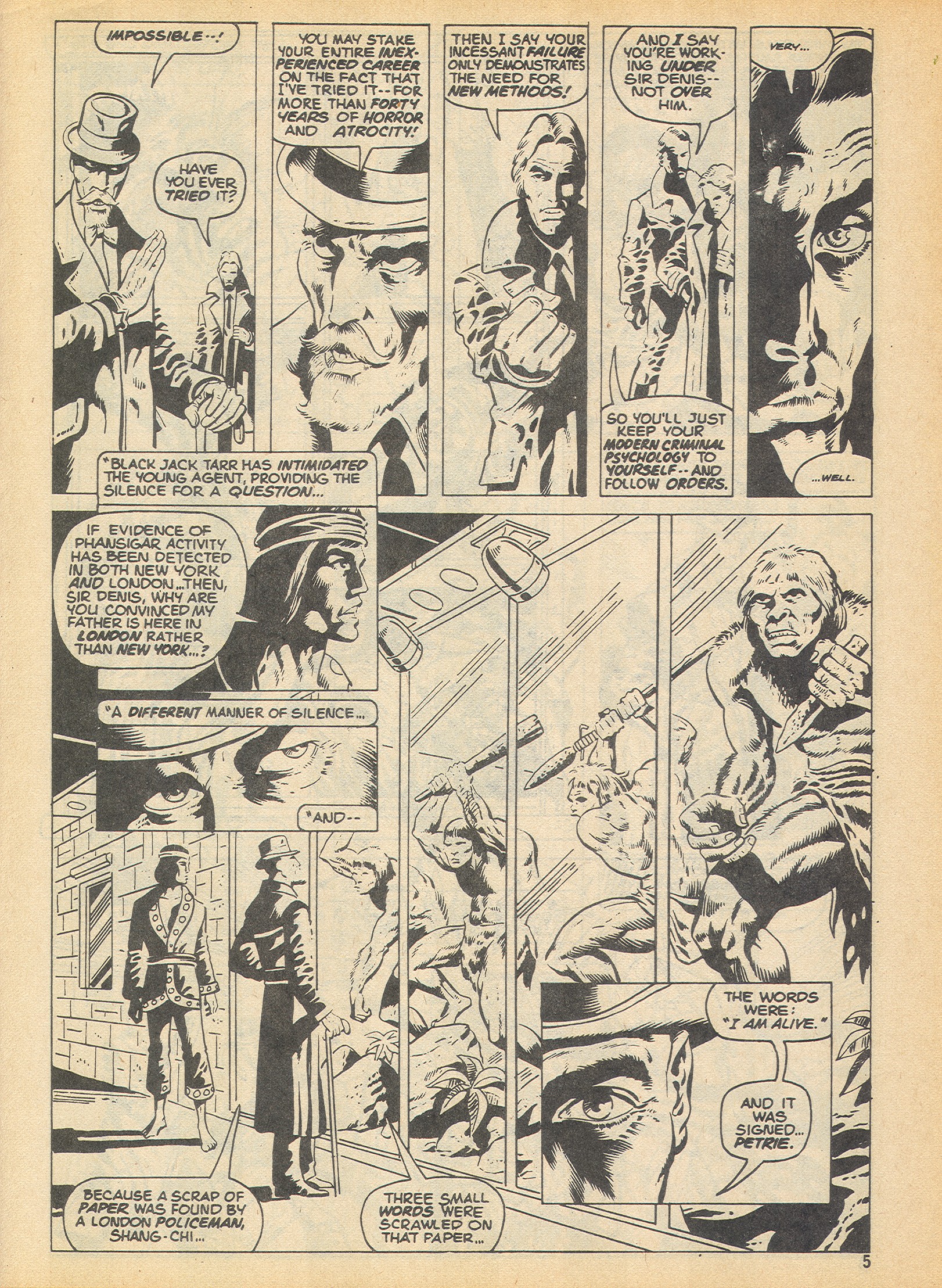 Read online The Avengers (1973) comic -  Issue #86 - 5