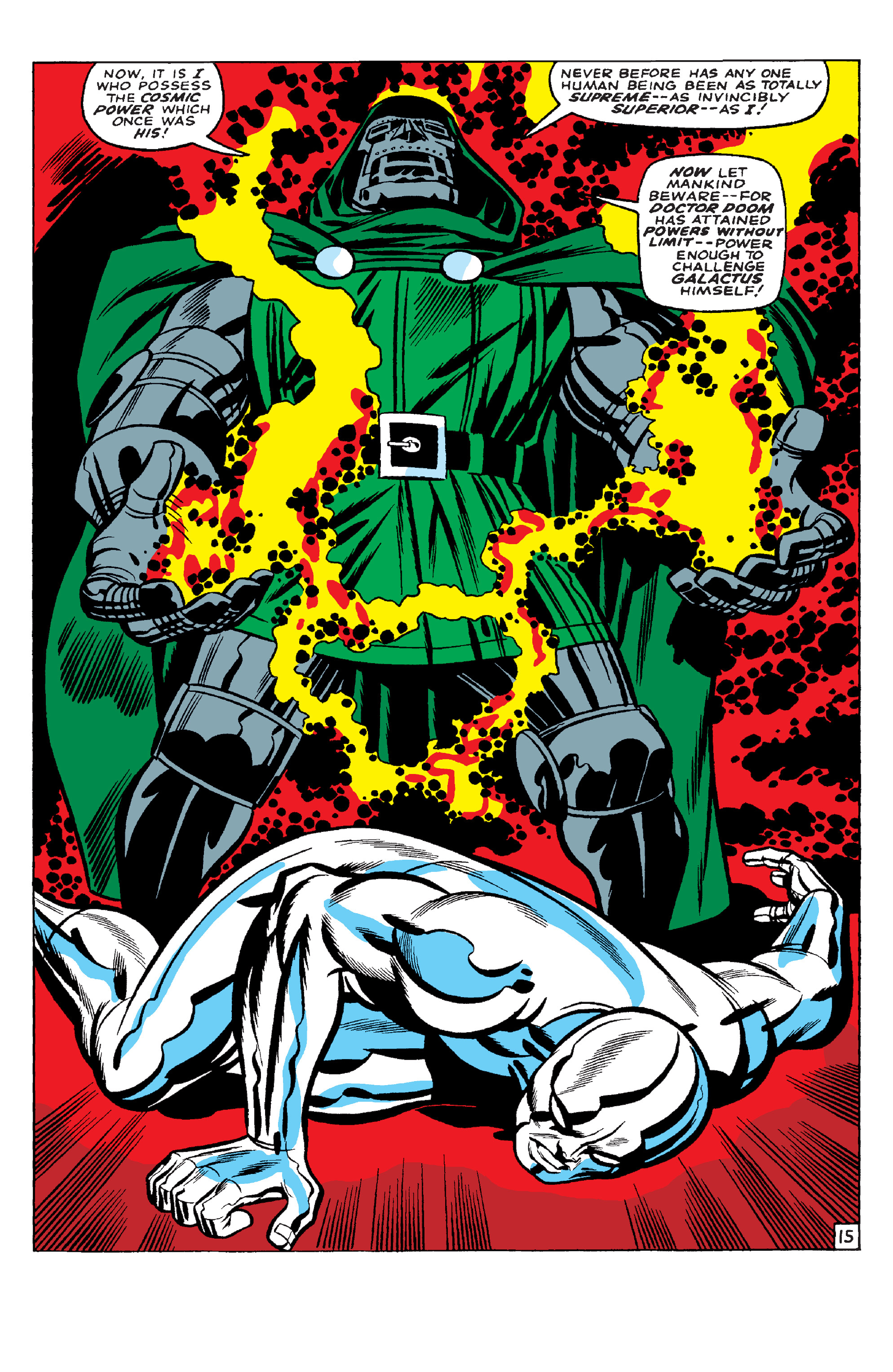 Read online Silver Surfer Epic Collection comic -  Issue # TPB 1 (Part 1) - 93