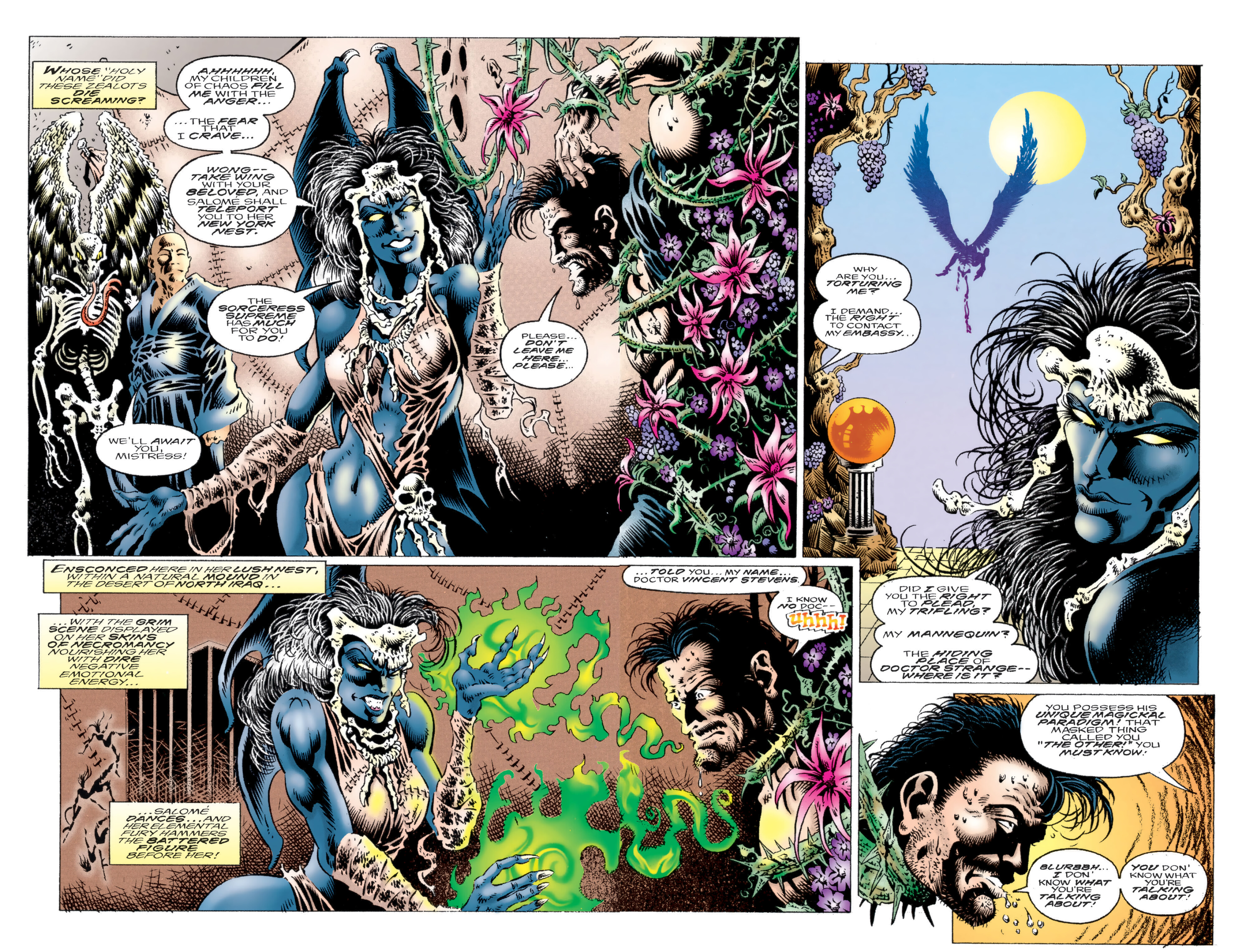 Read online Doctor Strange, Sorcerer Supreme Omnibus comic -  Issue # TPB 3 (Part 3) - 44