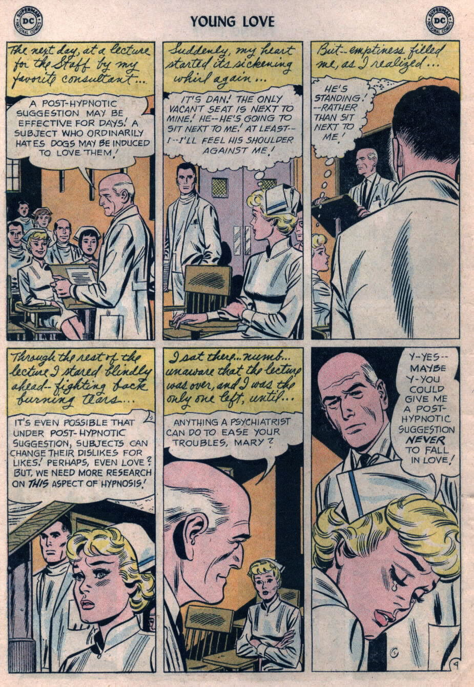 Read online Young Love (1963) comic -  Issue #52 - 6