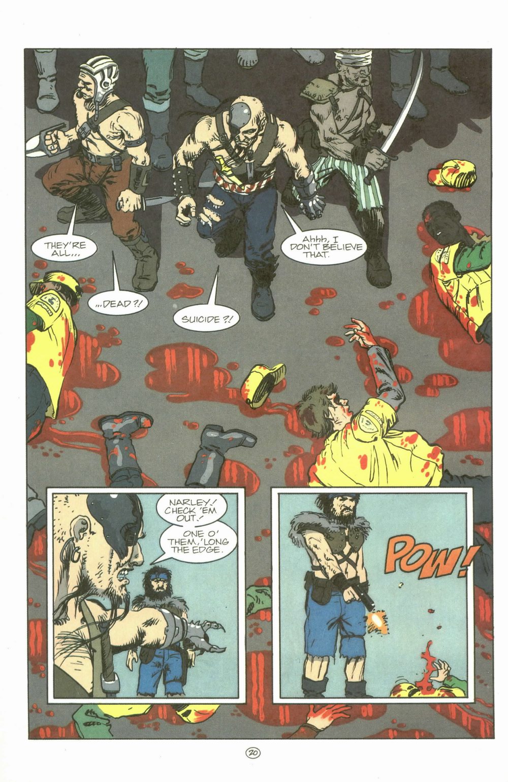 Read online Grendel: War Child comic -  Issue #4 - 22