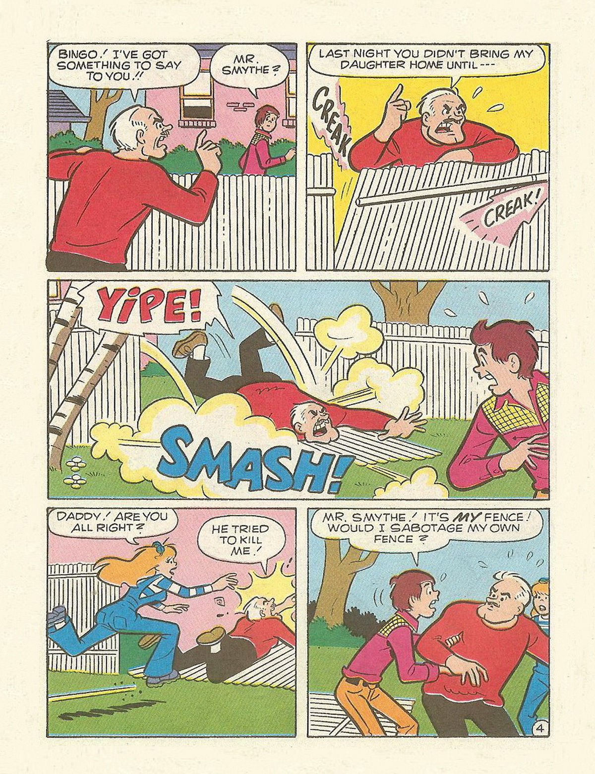 Read online Archie's Double Digest Magazine comic -  Issue #65 - 141