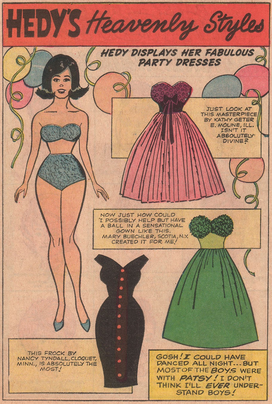 Read online Patsy Walker's Fashion Parade comic -  Issue # Full - 14